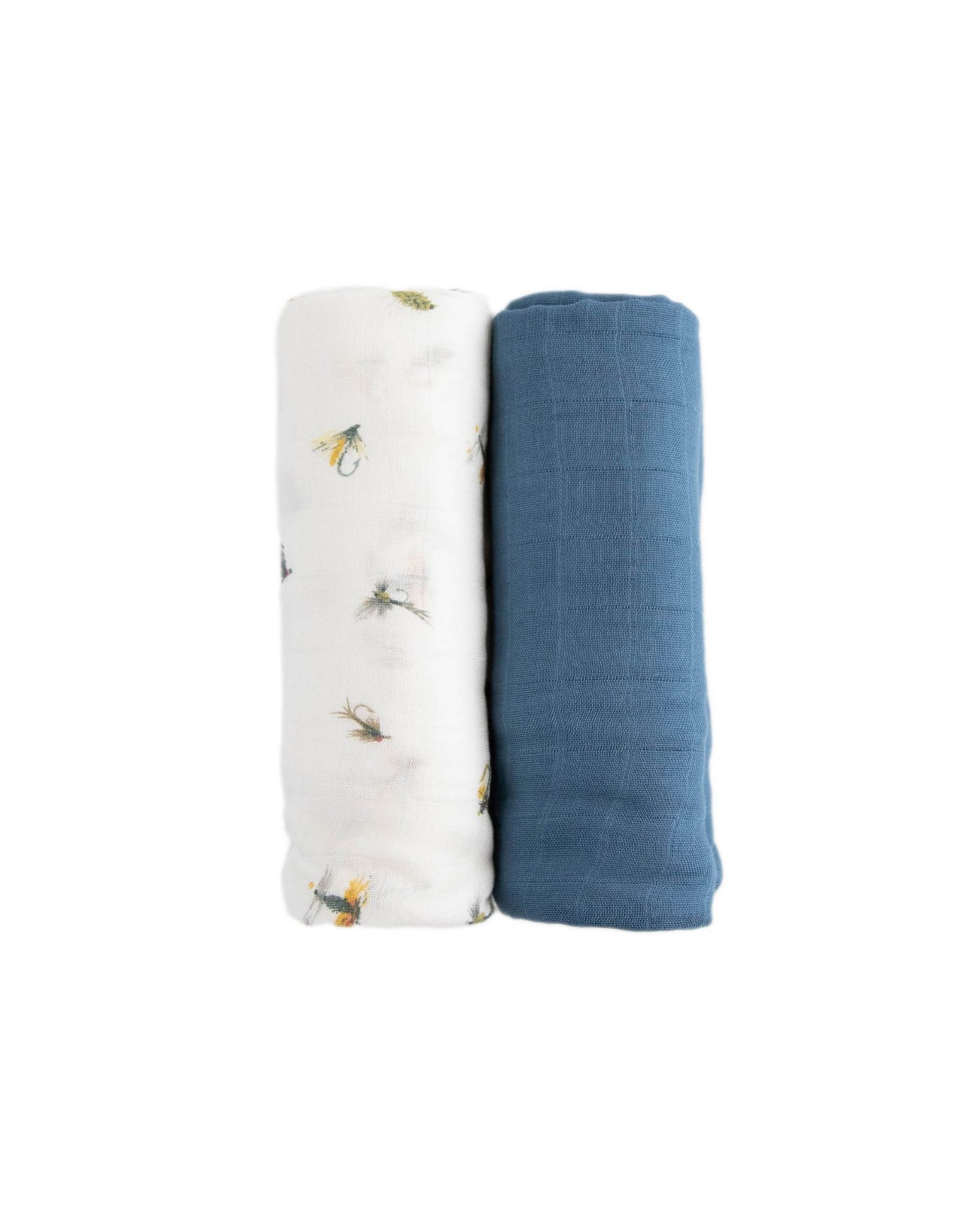 Deluxe Muslin Swaddle 2 Pack - Gone Fishing