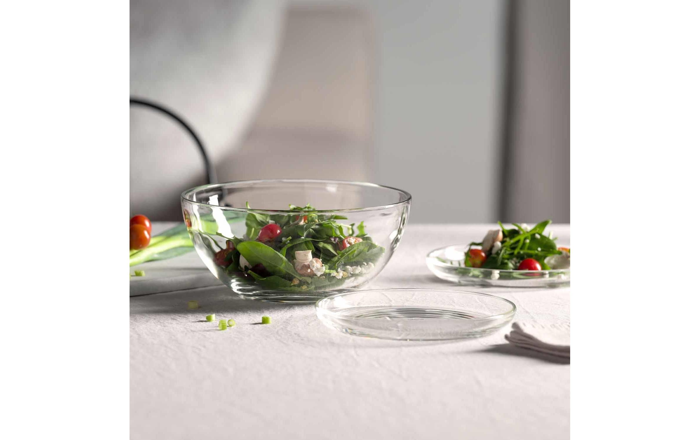 Essen, Präsentation des Essens, Schüssel