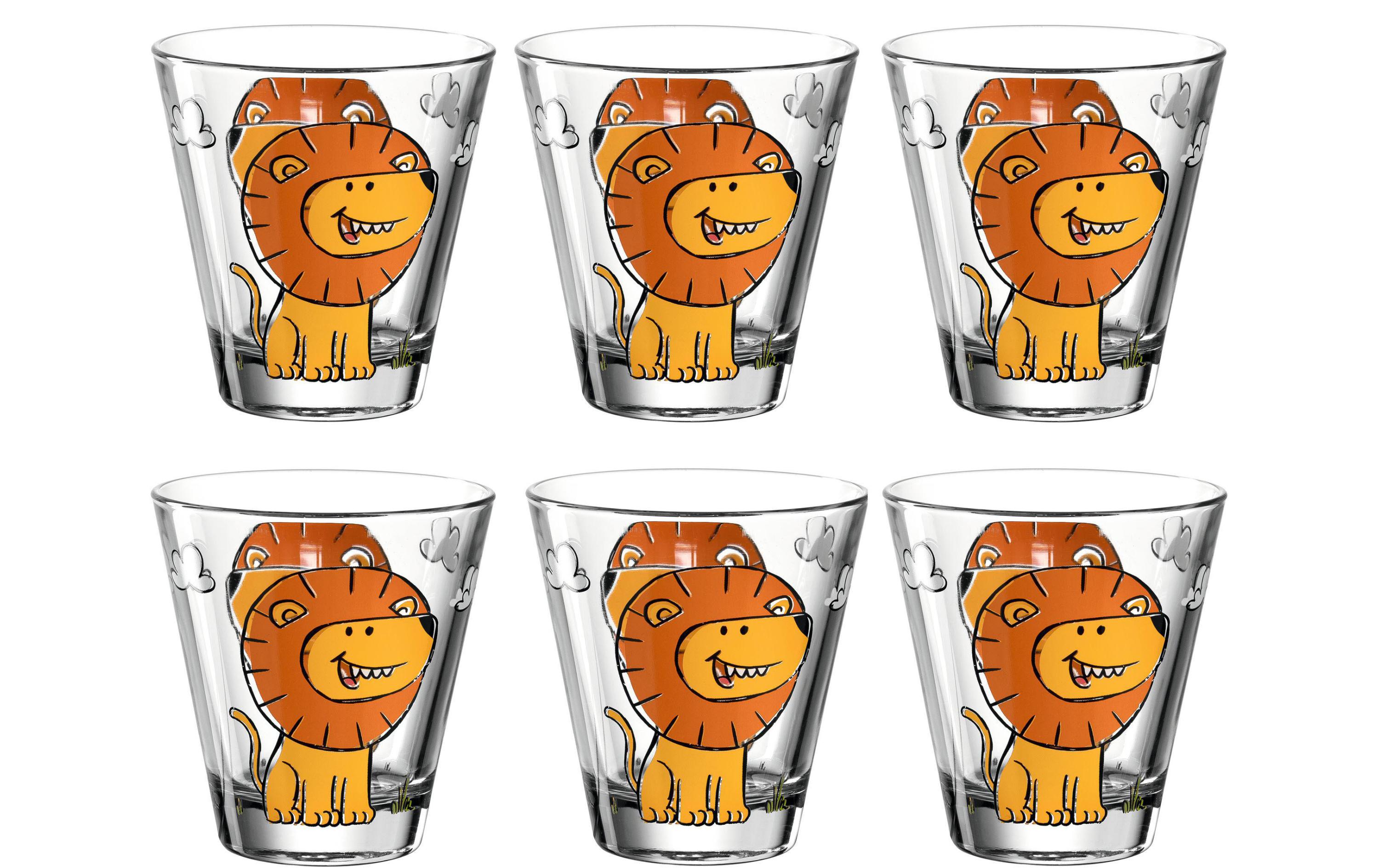 Leonardo Trinkglas Bambini 215ml Löwe
