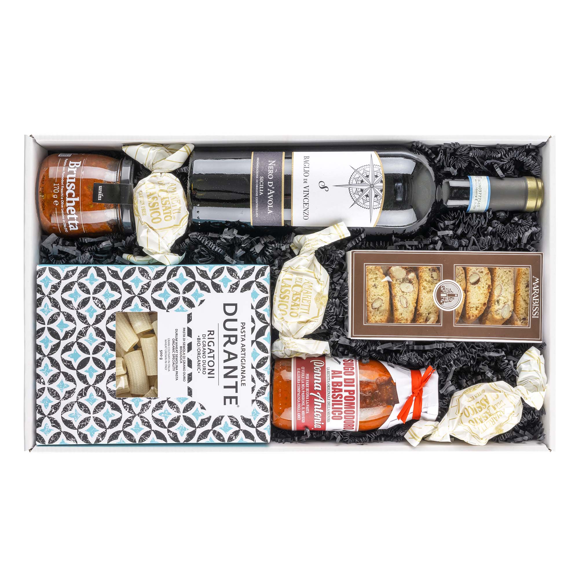Geschenkkorb "Nero D'Avola"
