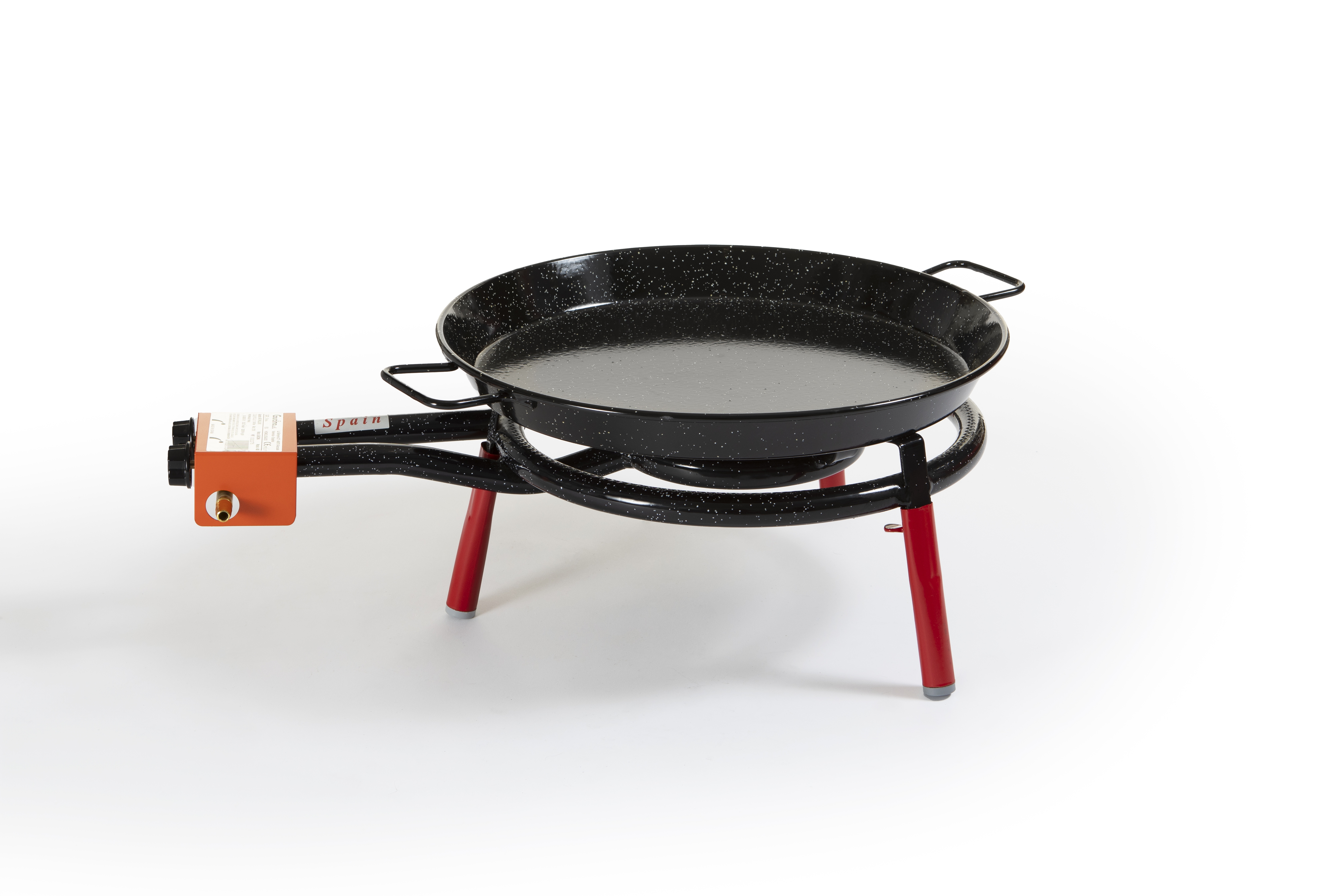 Paella-Set Valencia emailliert Ø 46 cm