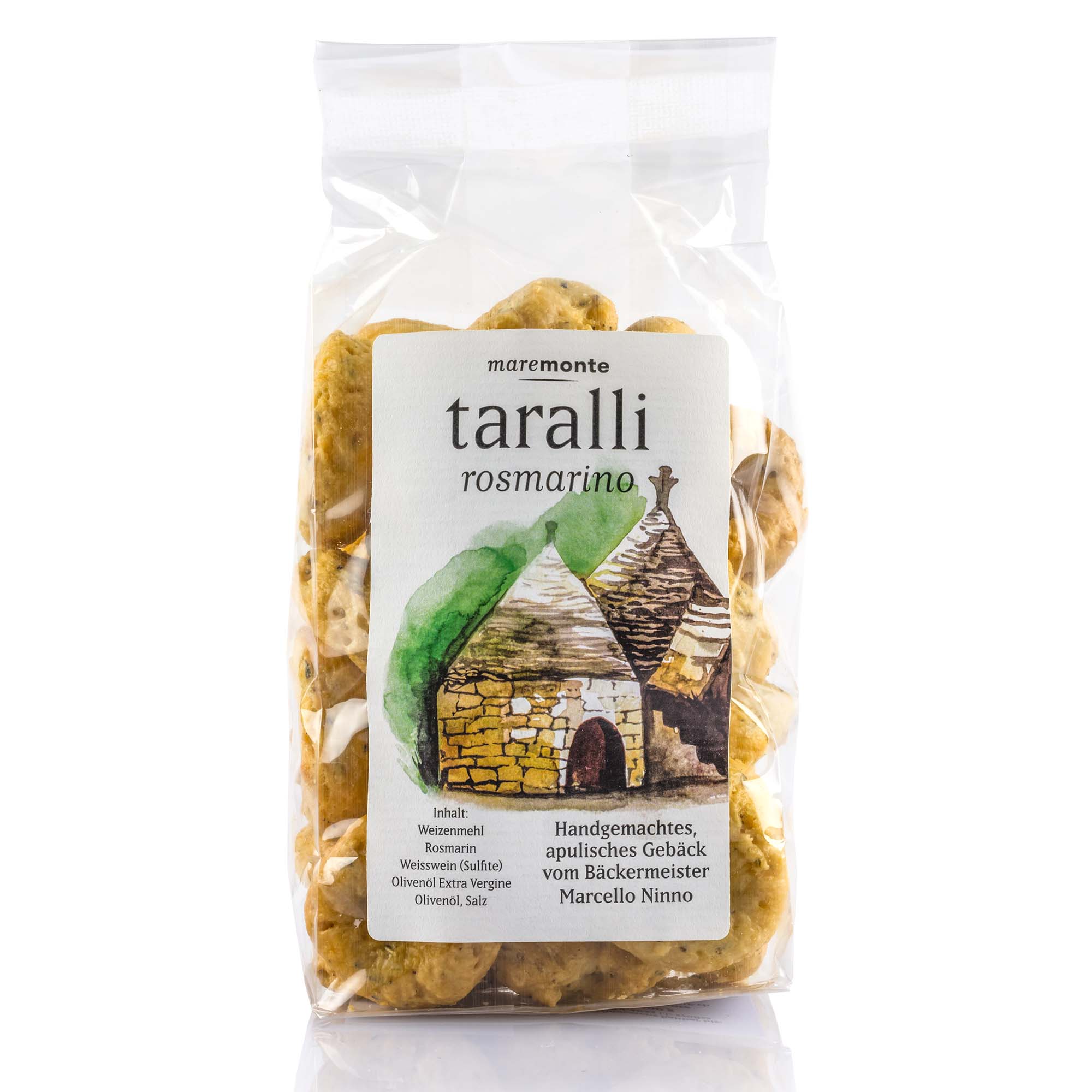 Taralli Rosmarin, 200g