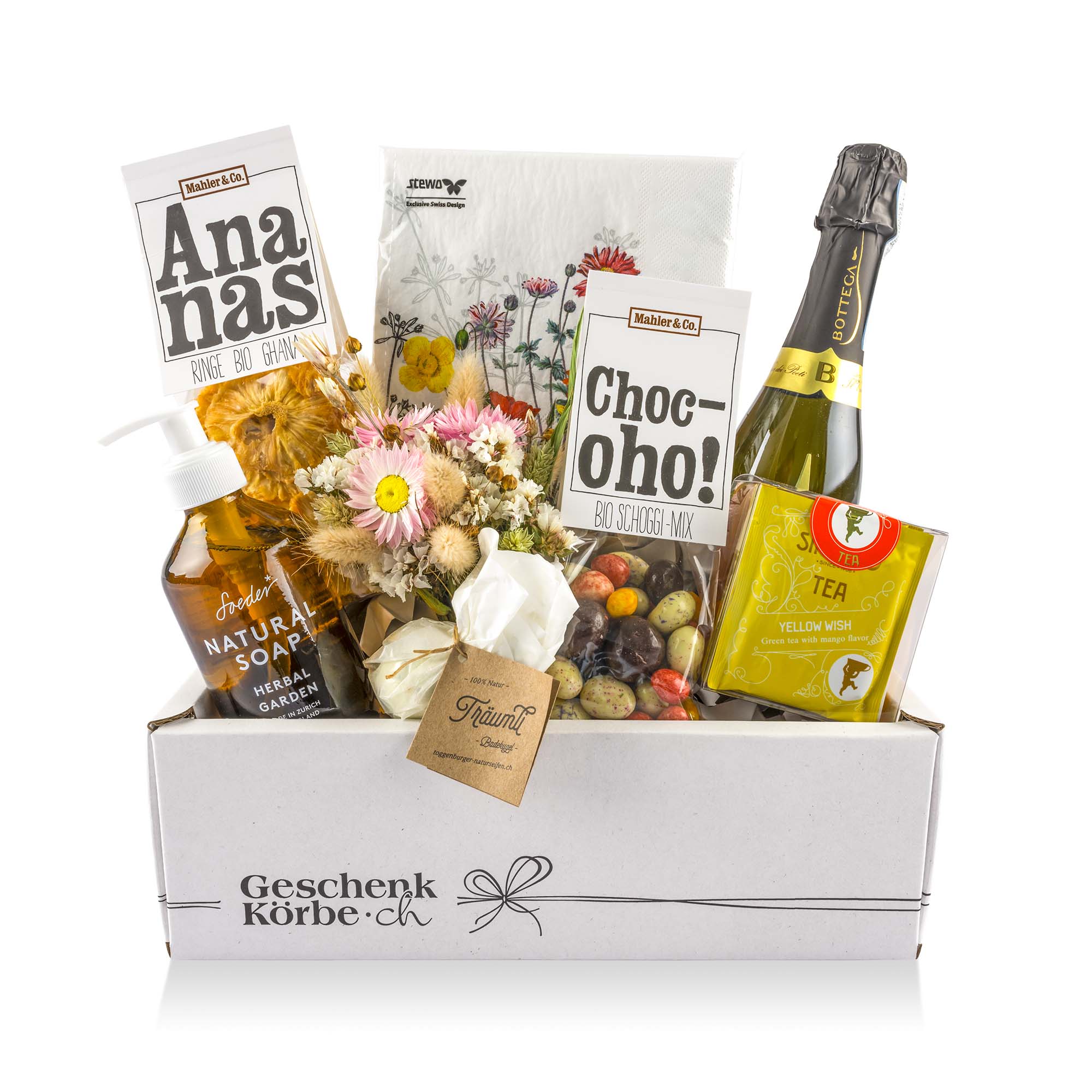 Geschenkkorb "Blüemli" Geschenkkorb "Blüemli"