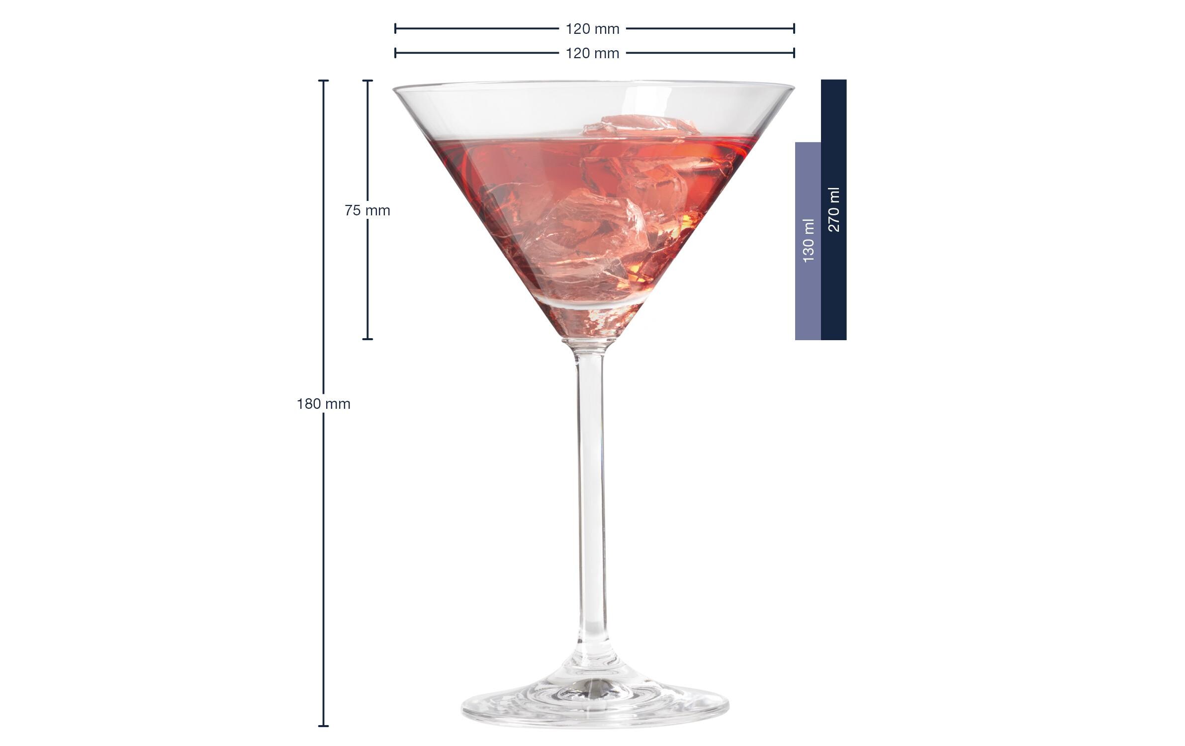 Leonardo Cocktailglas Daily 270ml Leonardo Cocktailglas Daily 270ml