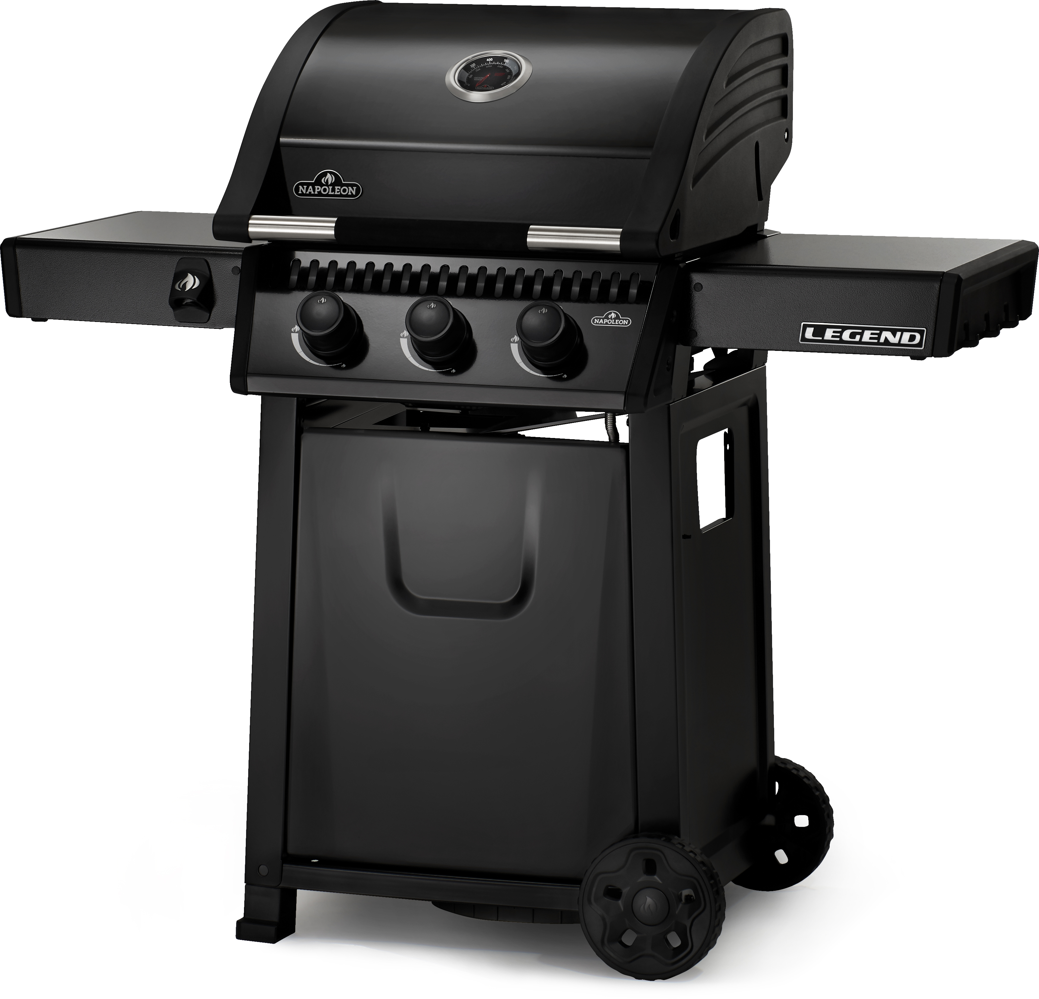 Gasgrill Legend 365 Schwarz