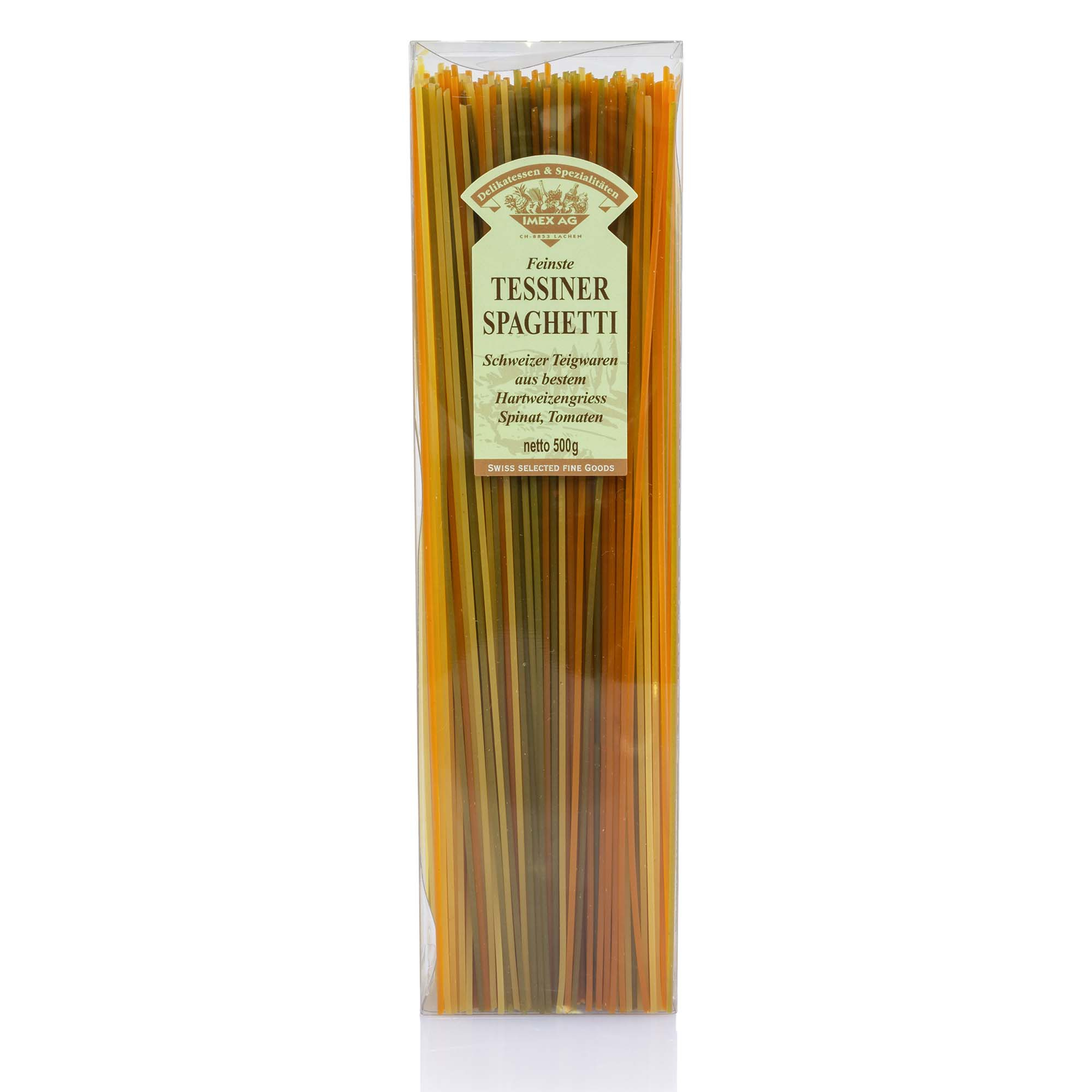 Tessiner Spaghetti Tricolore, 500g
