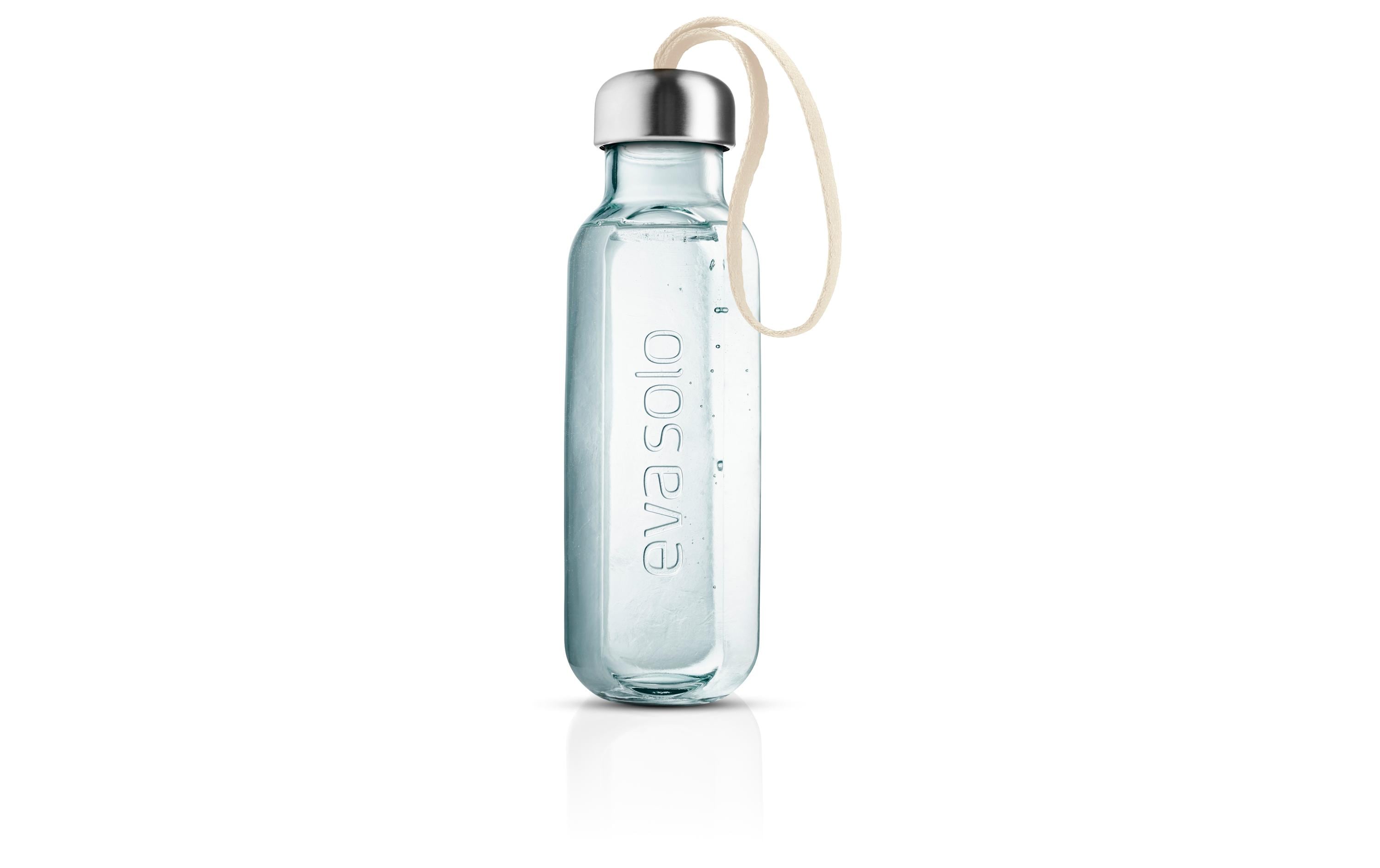 Eva Solo Trinkflasche Glas Recycled 0.5l
