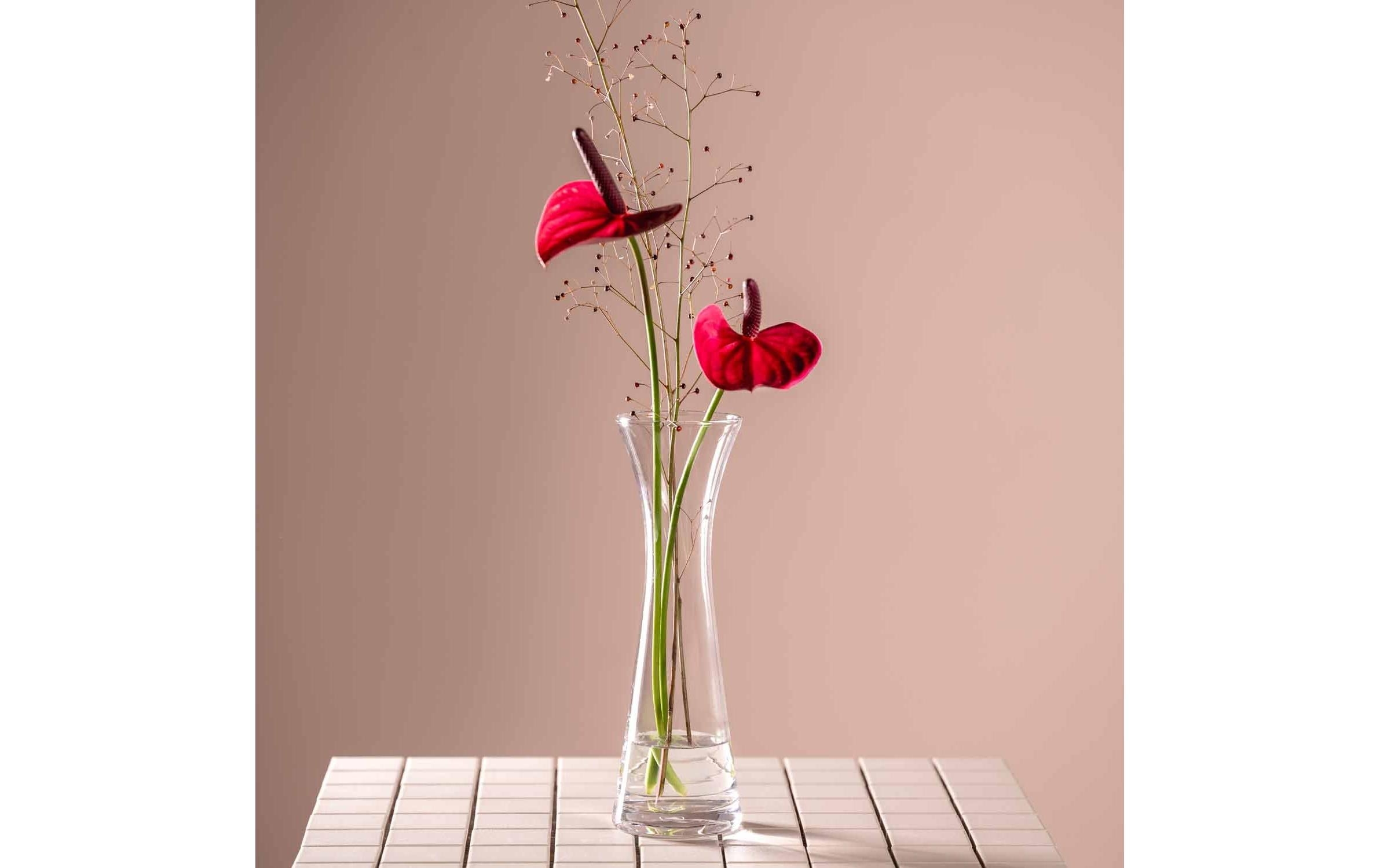 Blume, Blumen-Arrangement, Glas, Töpferei, Vase