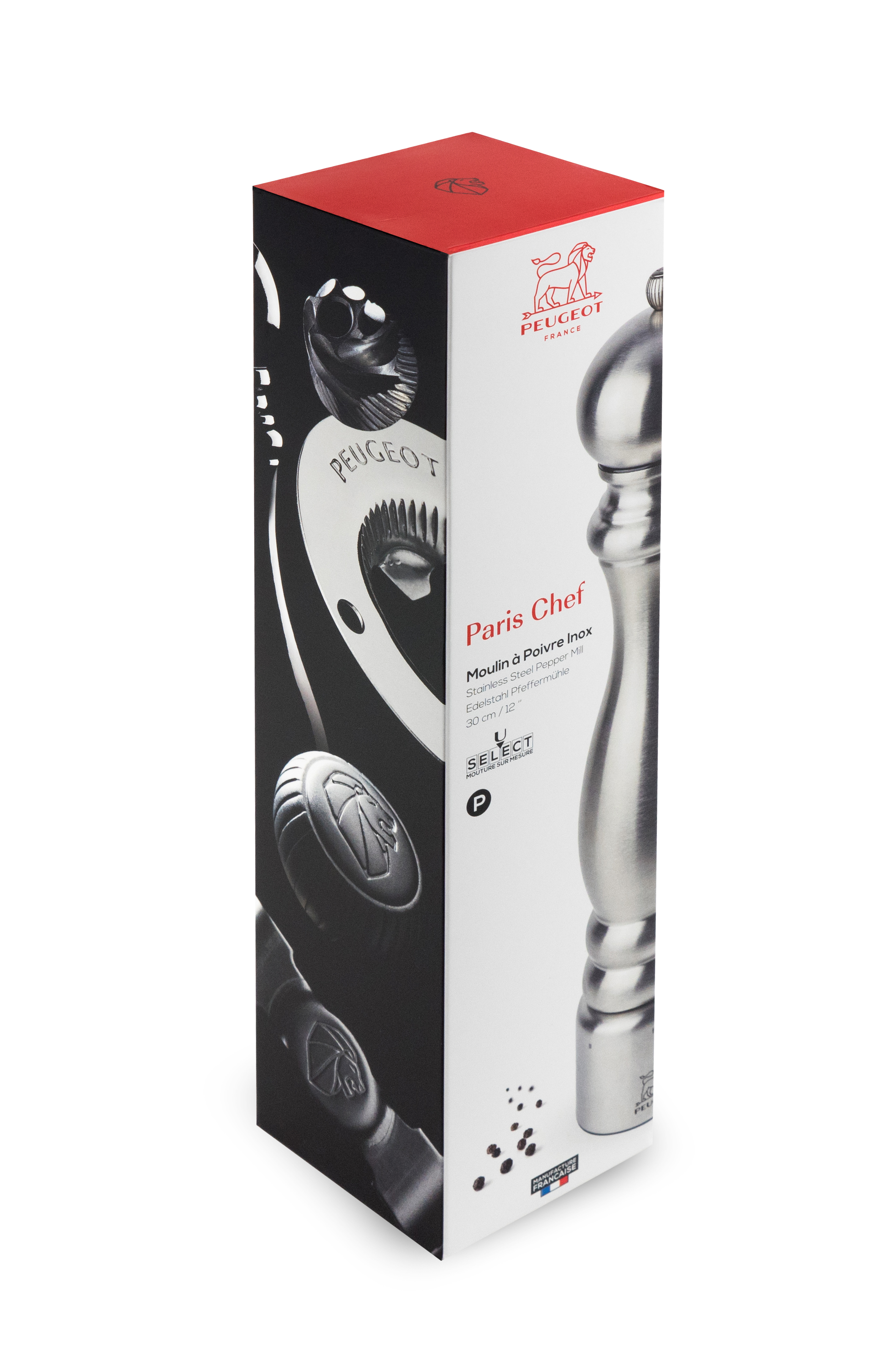 Chef U Select Pfeffermühle Inox 30 cm