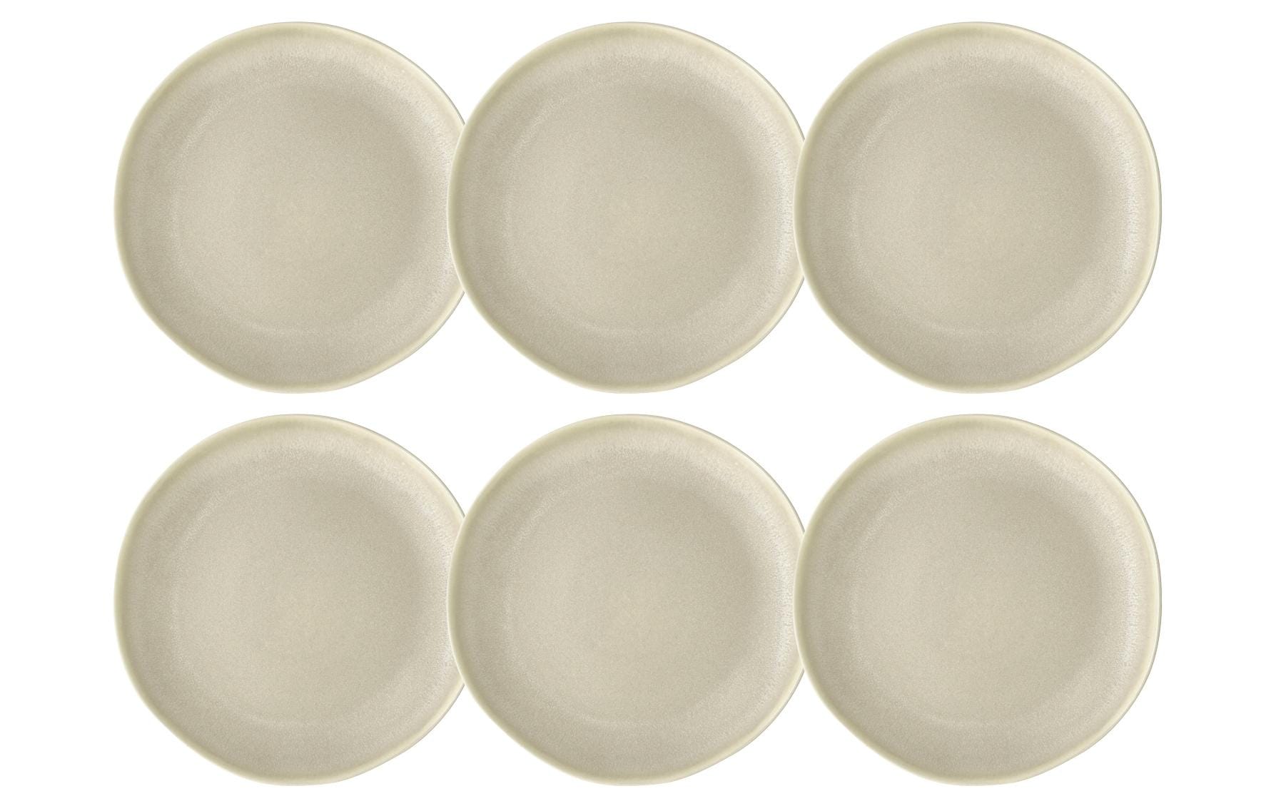 Villa Collection Frühstücks-/Dessertteller Porzellan, Töpferei, Mahlzeit, Suppenschüssel, Teller