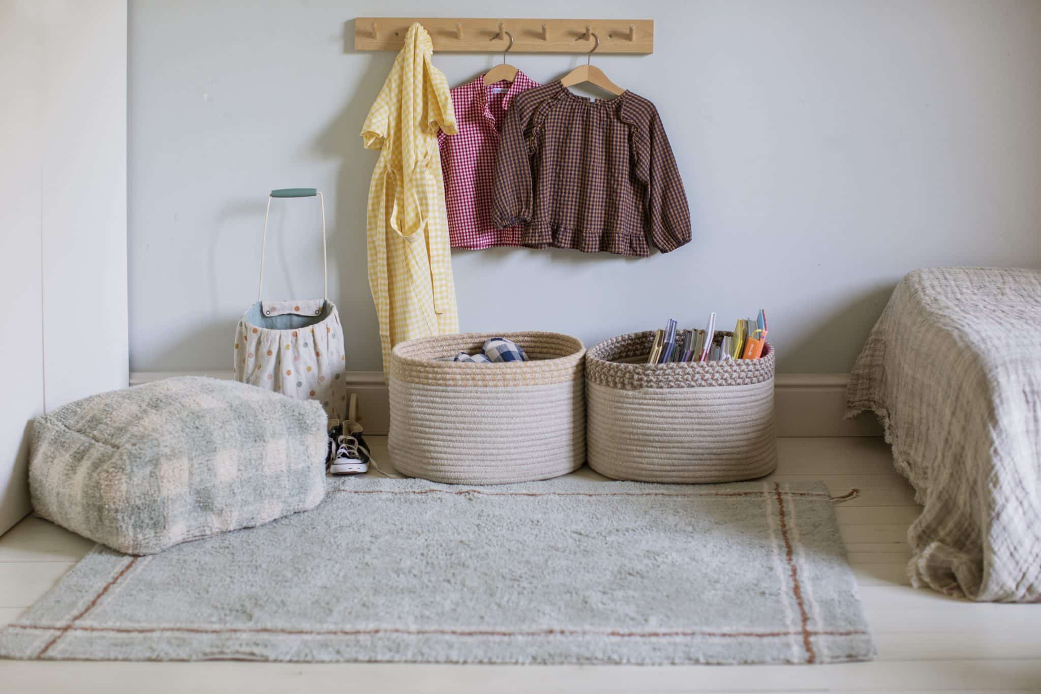 Rug Cuisine Blue Sage - XS Rug Cuisine Blue Sage - XS