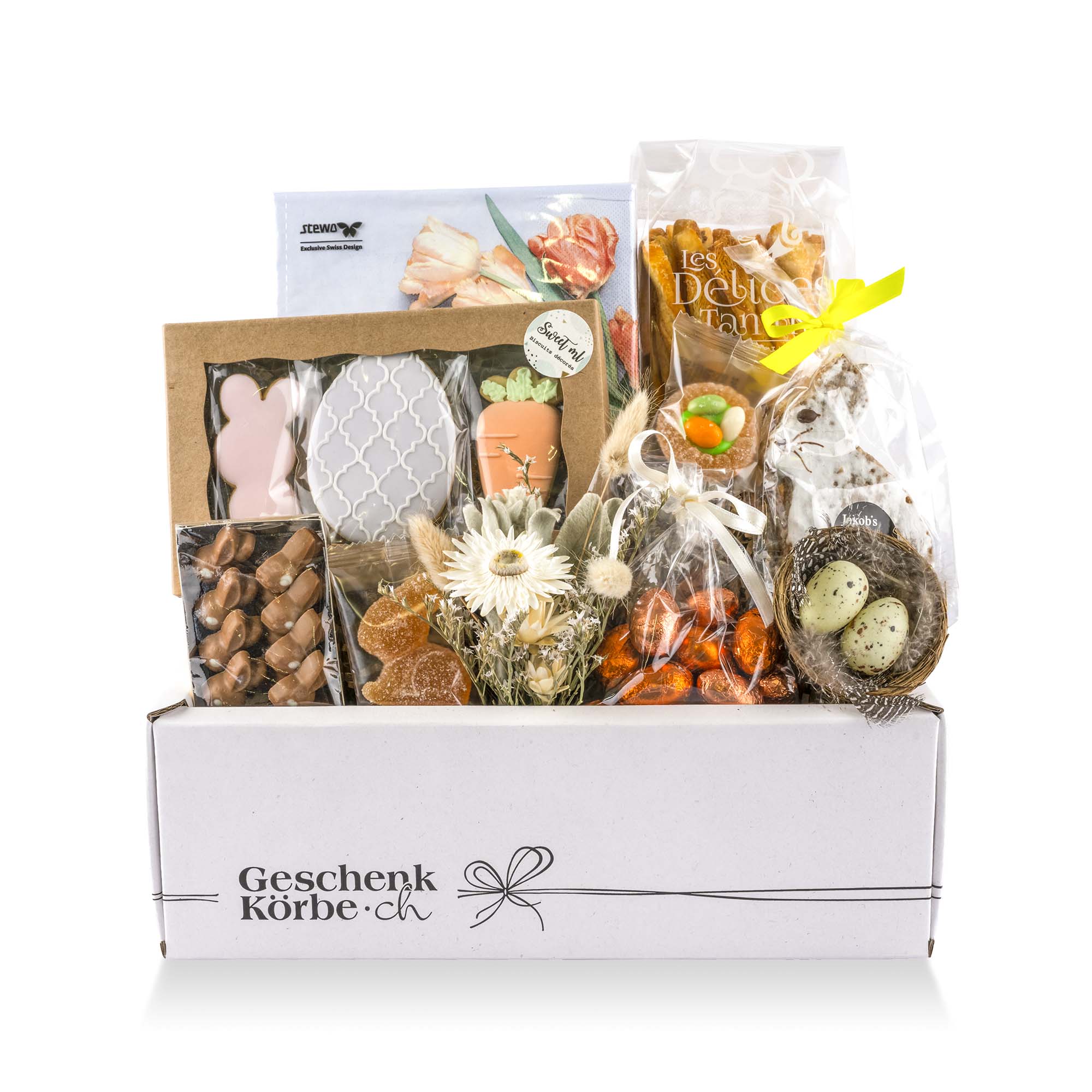 Geschenkkorb Ostern "Frühlingsfreuden"