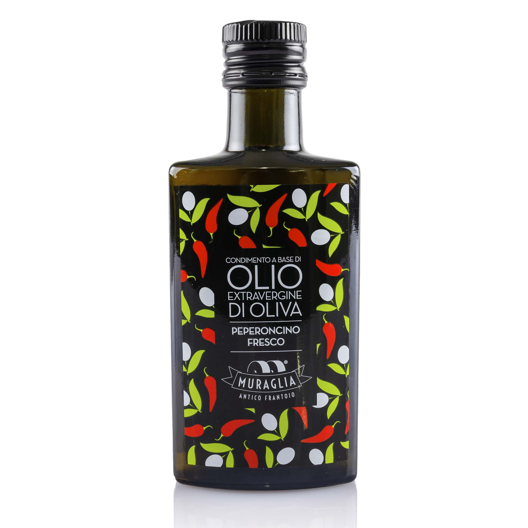 Olio extra vergine di oliva, Muraglia, Peperoncino, 20cl