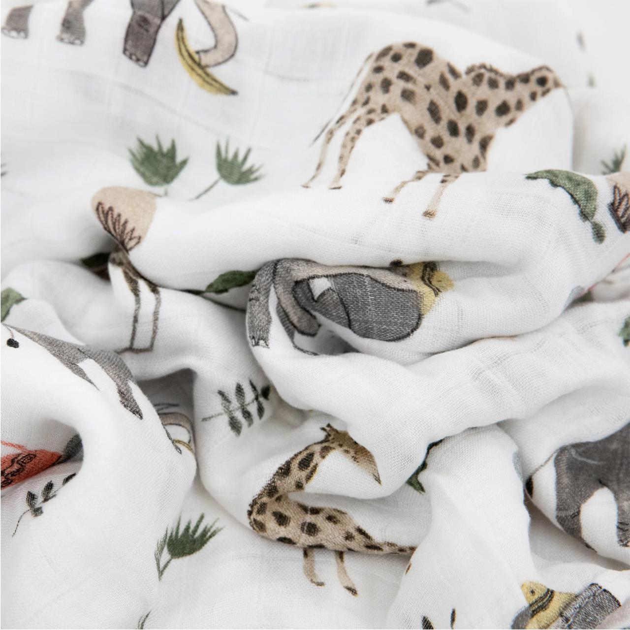 Deluxe-Muslin Swaddle