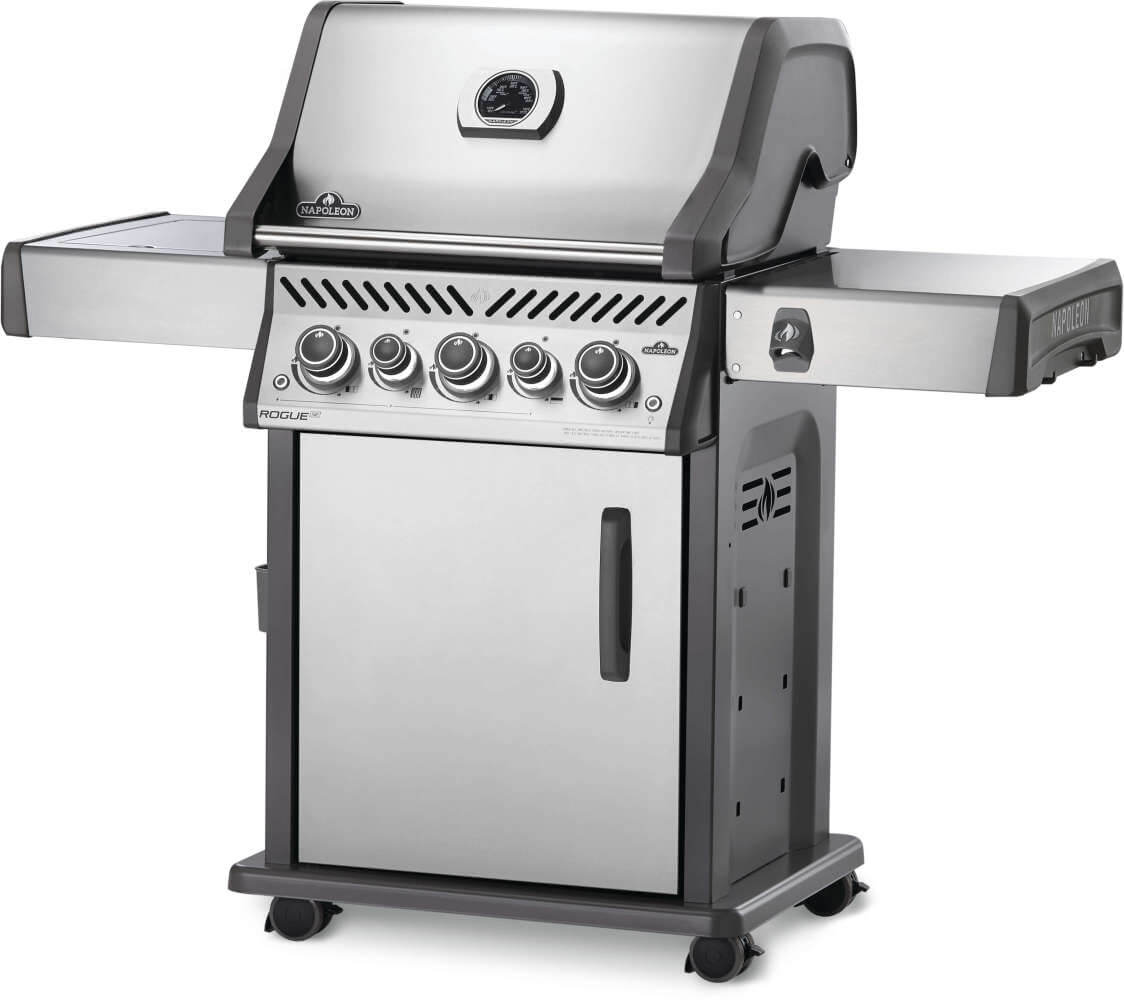 Grill Rogue 425SE Edelstahl