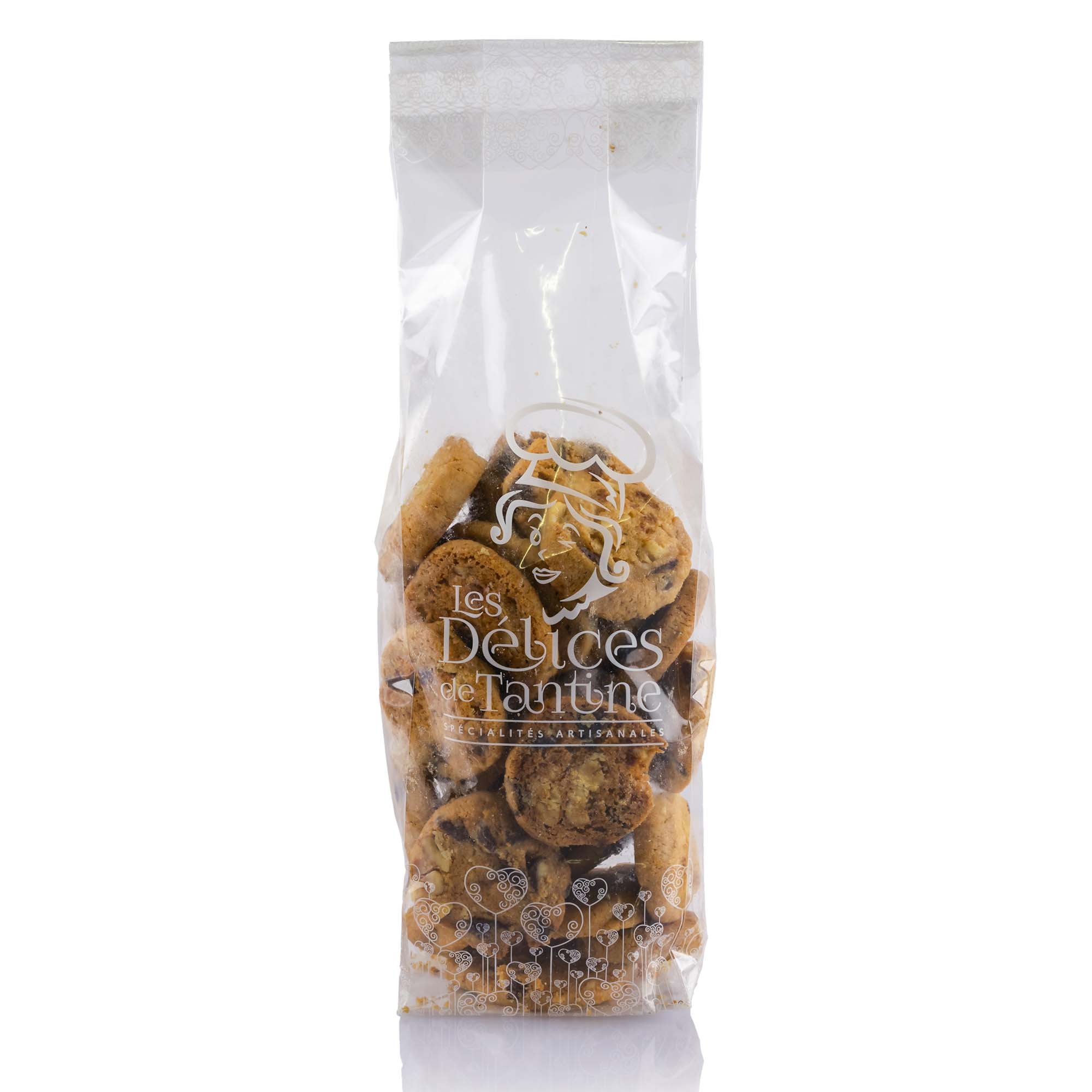 Cookies noix et chocolat noir, 180g