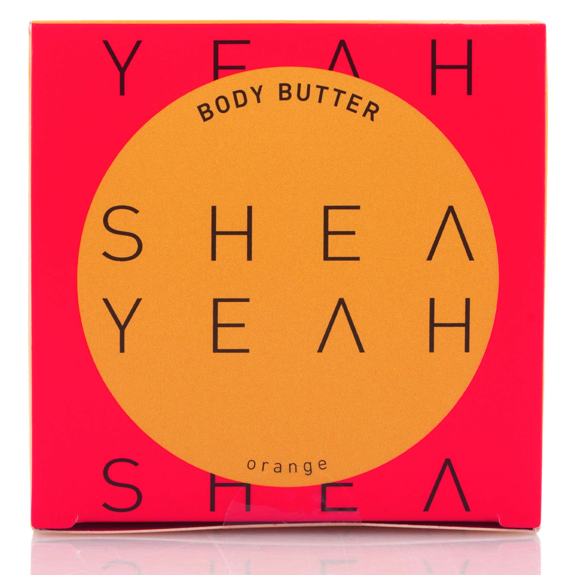Body Butter Orangen-Duft von Shea Yeah, 90g Buch, Veröffentlichung