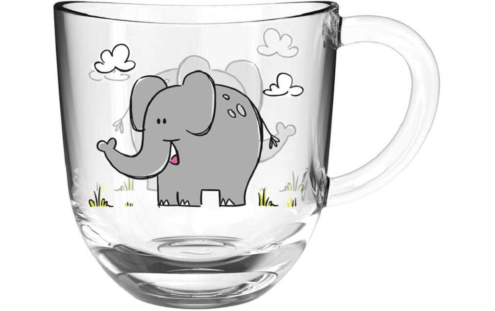 Leonardo Kindertassen Bambini, 280 ml, Elefant