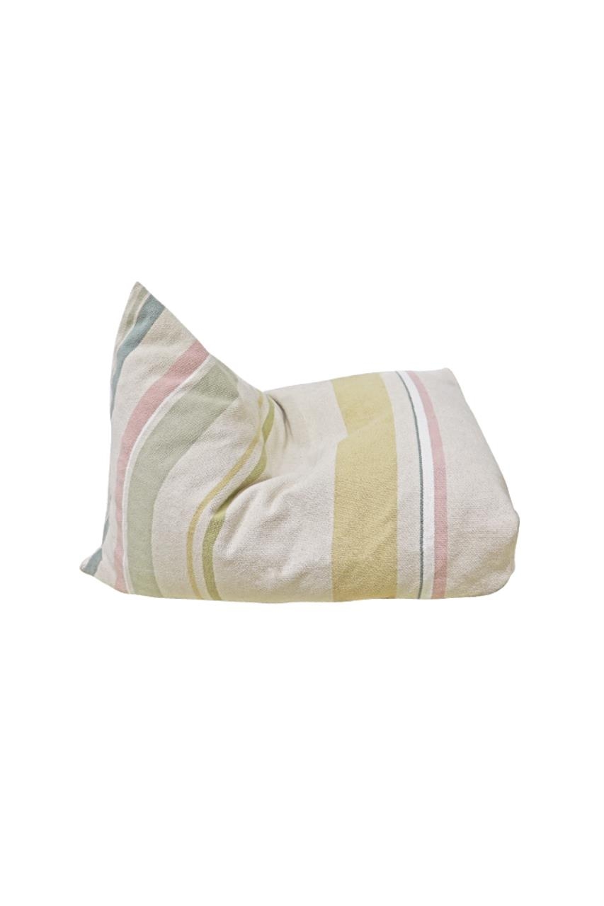 Sitzsack Cleo Multi Stripe Kissen, Dekoration für Zuhause