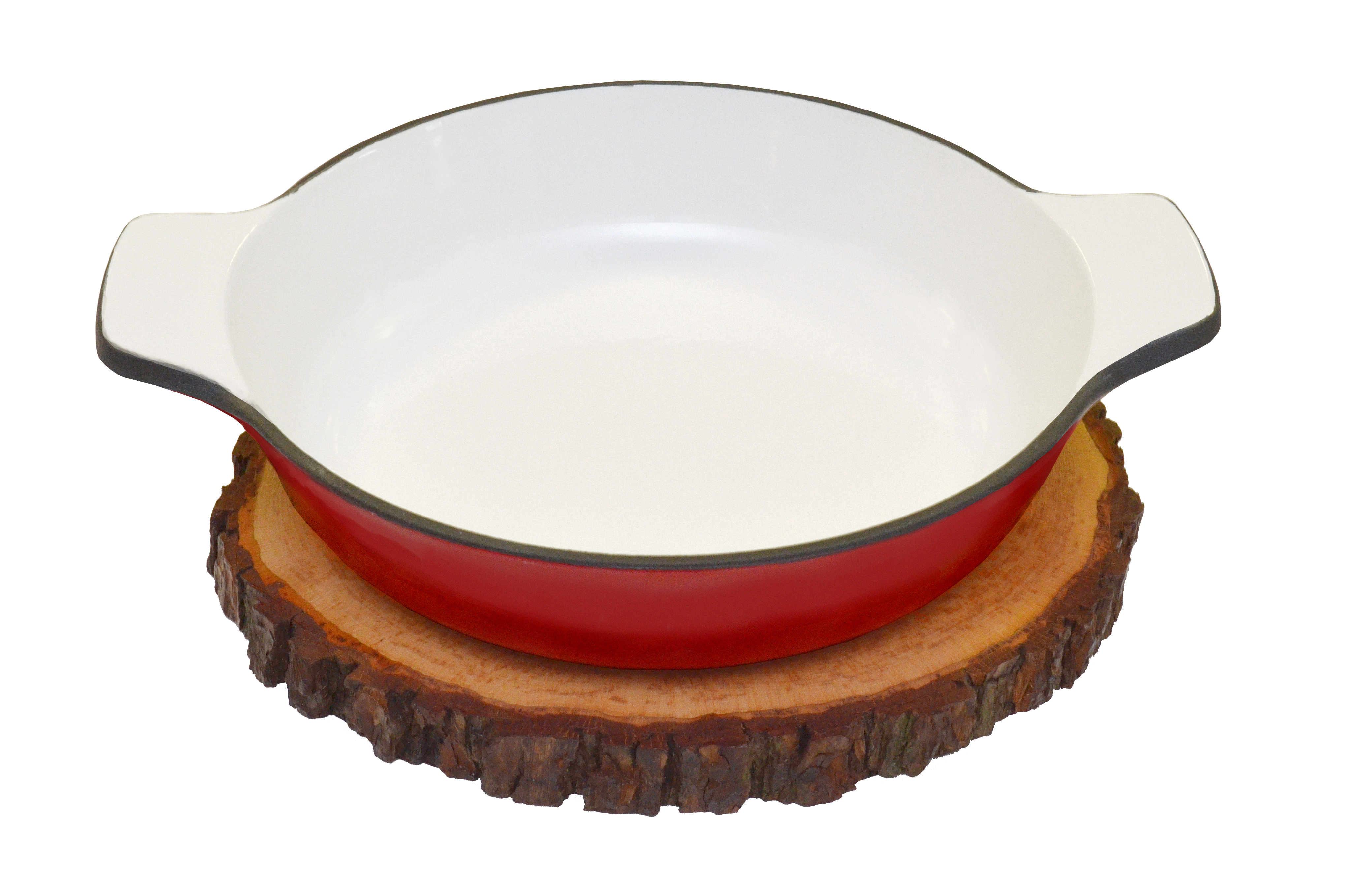 Käseschnitte und Eierpfännchen mit Untersatz