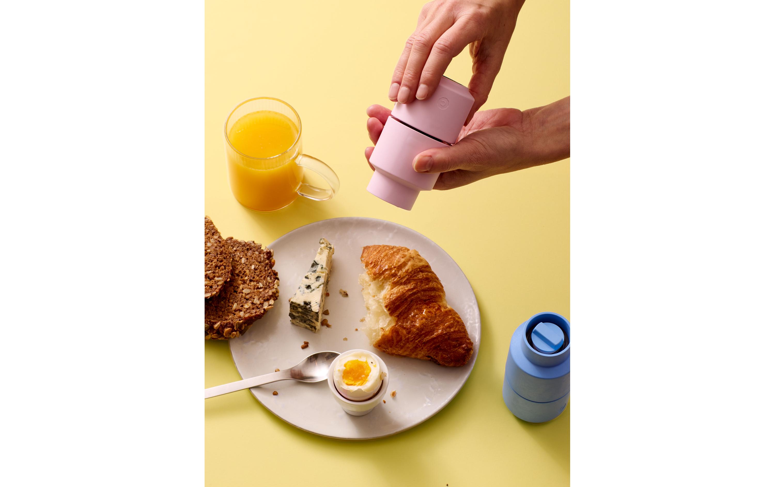 Brunch, Essen, Tasse, Teller, Brunch, Essen, Tasse, Teller