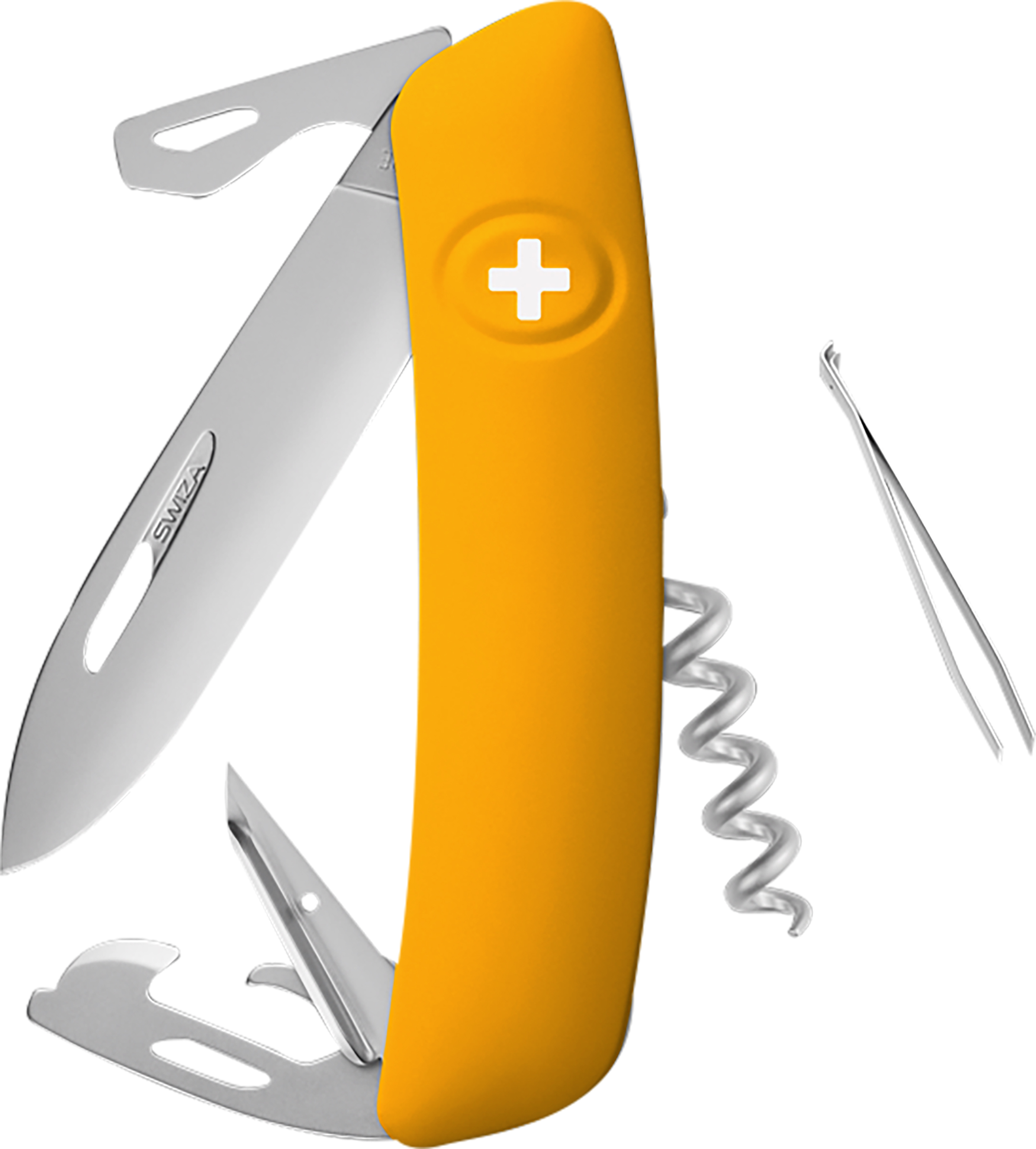 Taschenmesser Medium Gold matt