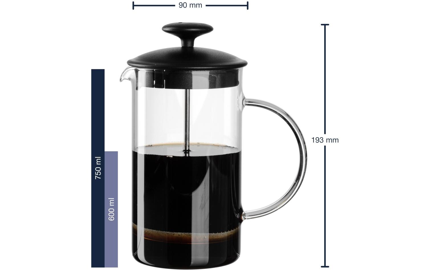 Leonardo Kaffeebereiter Caffè 0.6 Liter
