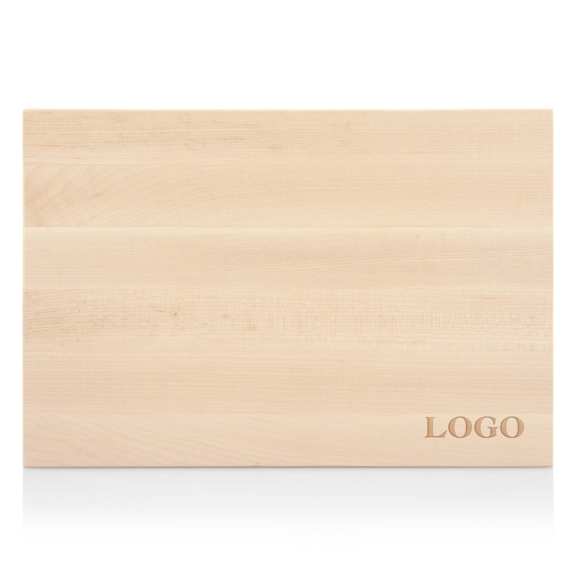 Schneidebrett Ahorn massiv Swiss Made, 270x180x20mm