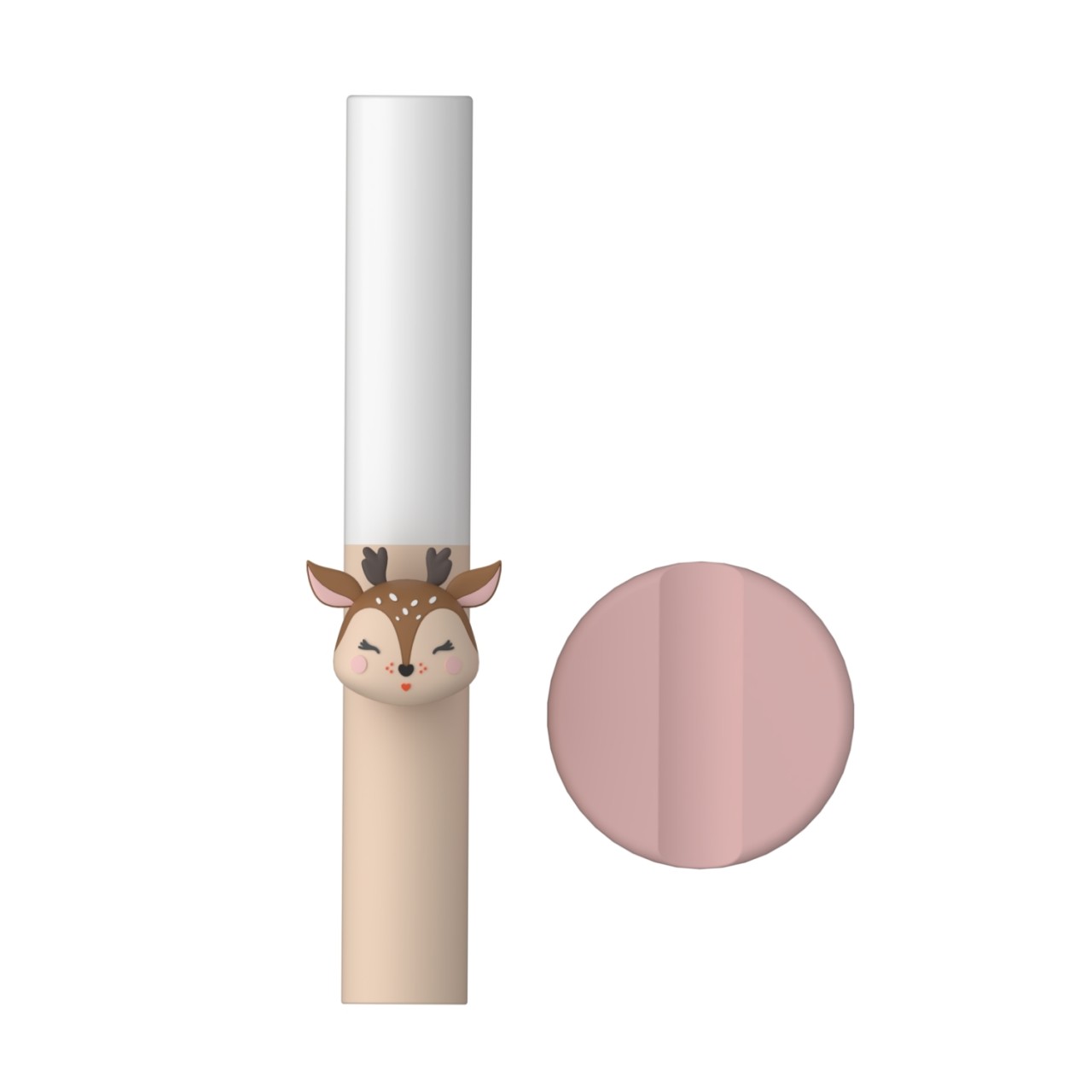 Lippenstift, Make-up, Rouge, Bunt, Cartoon-Deer