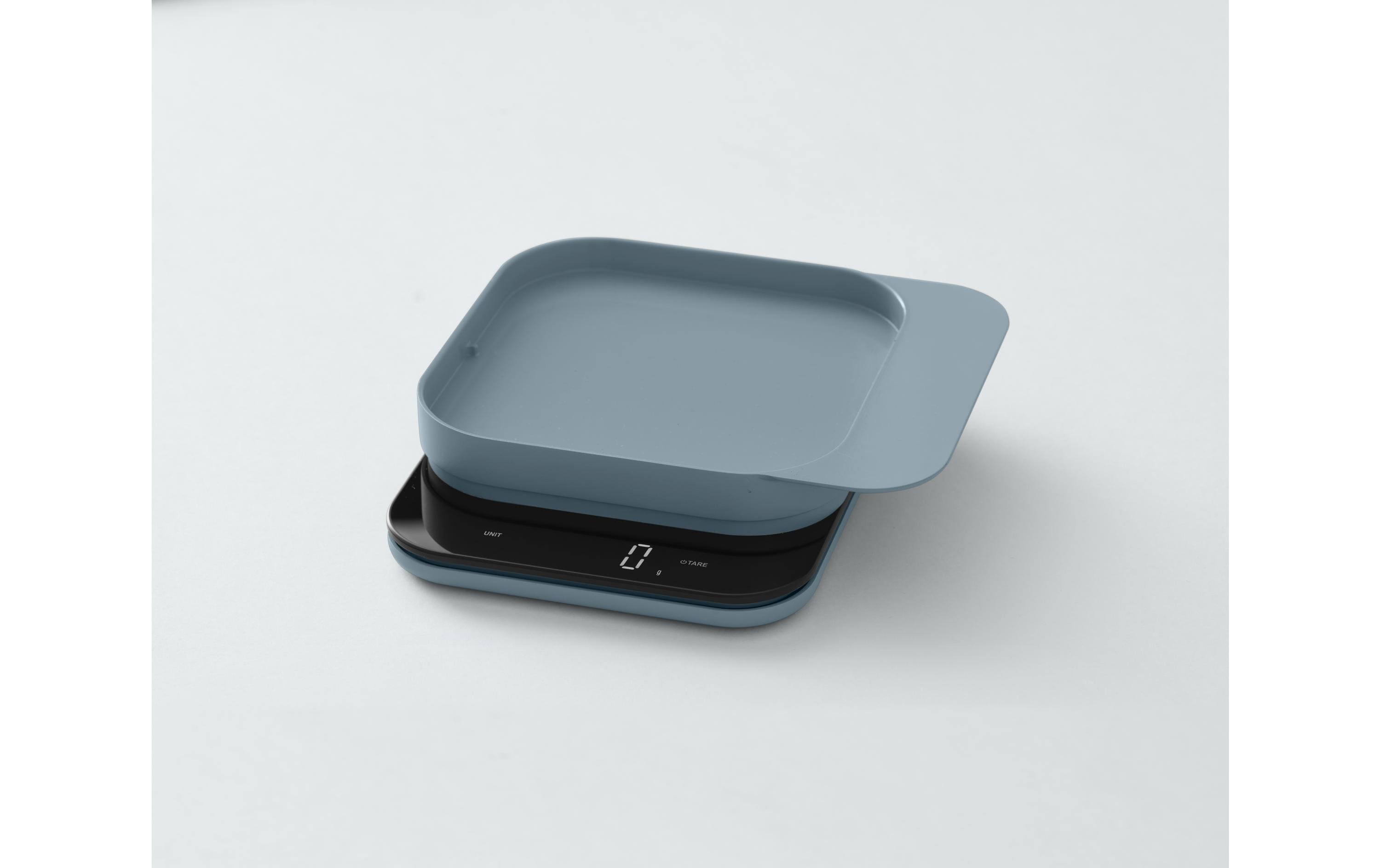 Schale, Küchenschale, Melamin, blau, Küchenzubehör