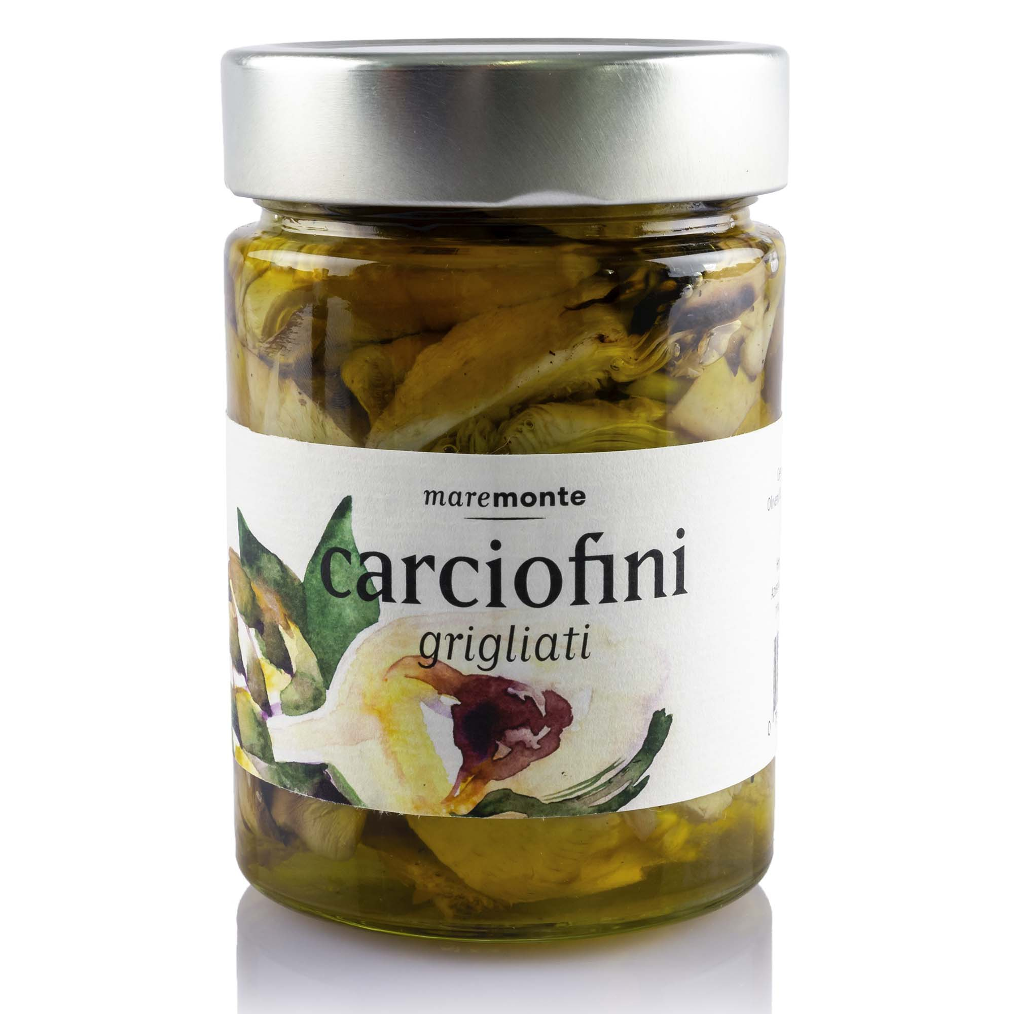 Carciofini grigliati, 300g