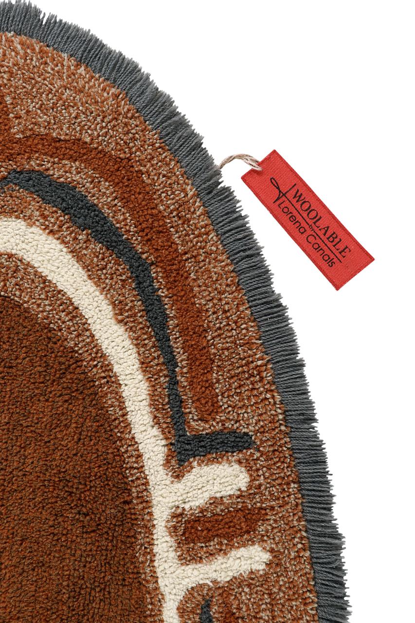 Teppich Woolable Karibu