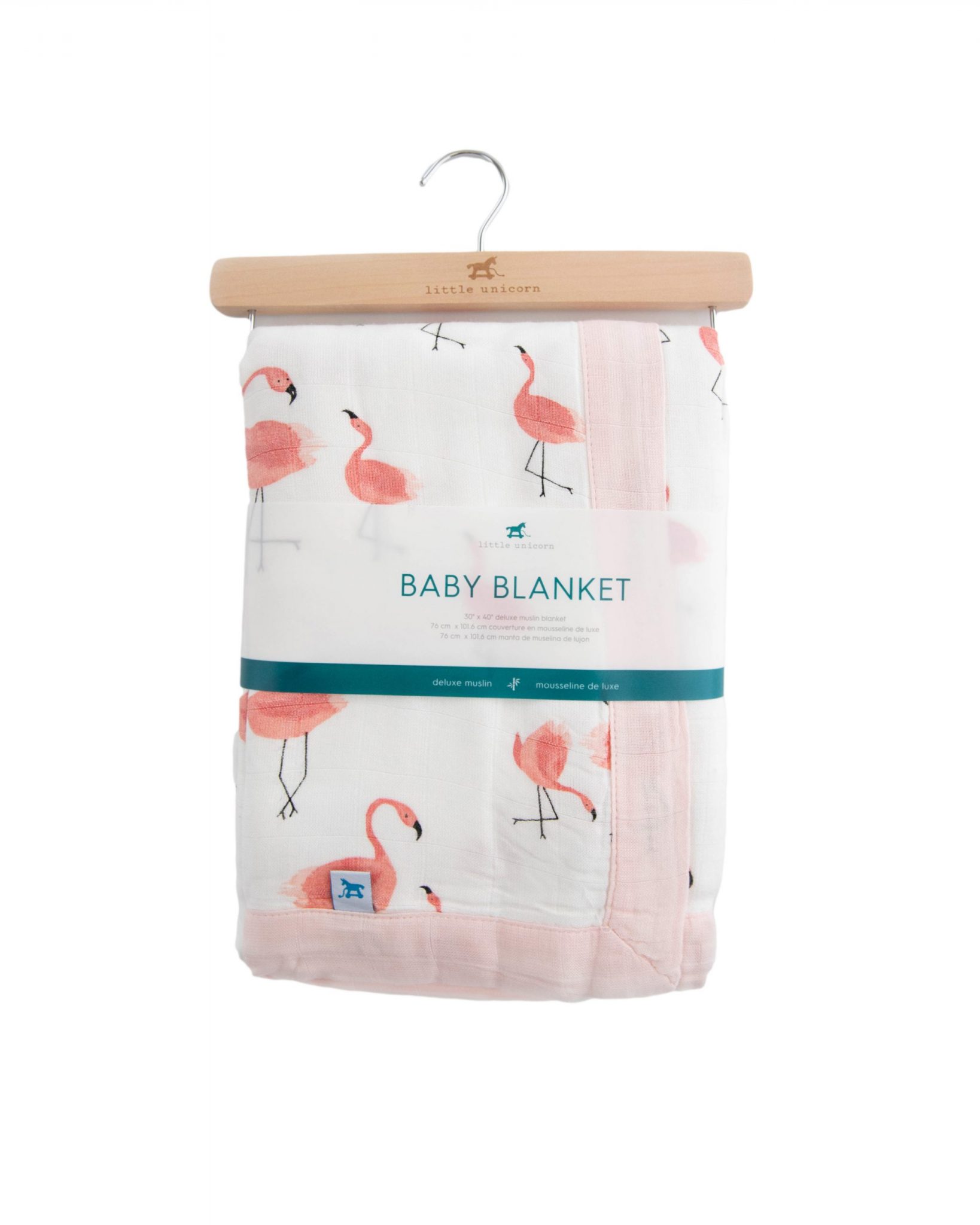 Deluxe Muslin Baby Blanket - Pink Ladies