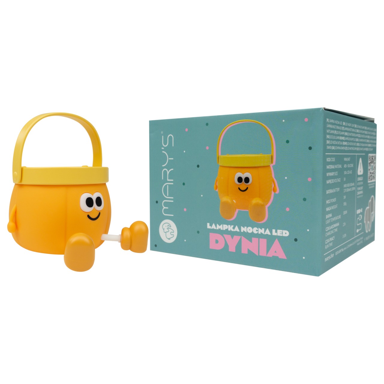 Zubehör, Tasche, Handtasche, Kinderlampe, LED-Lampe, Kofferform, Gelb, Dynie