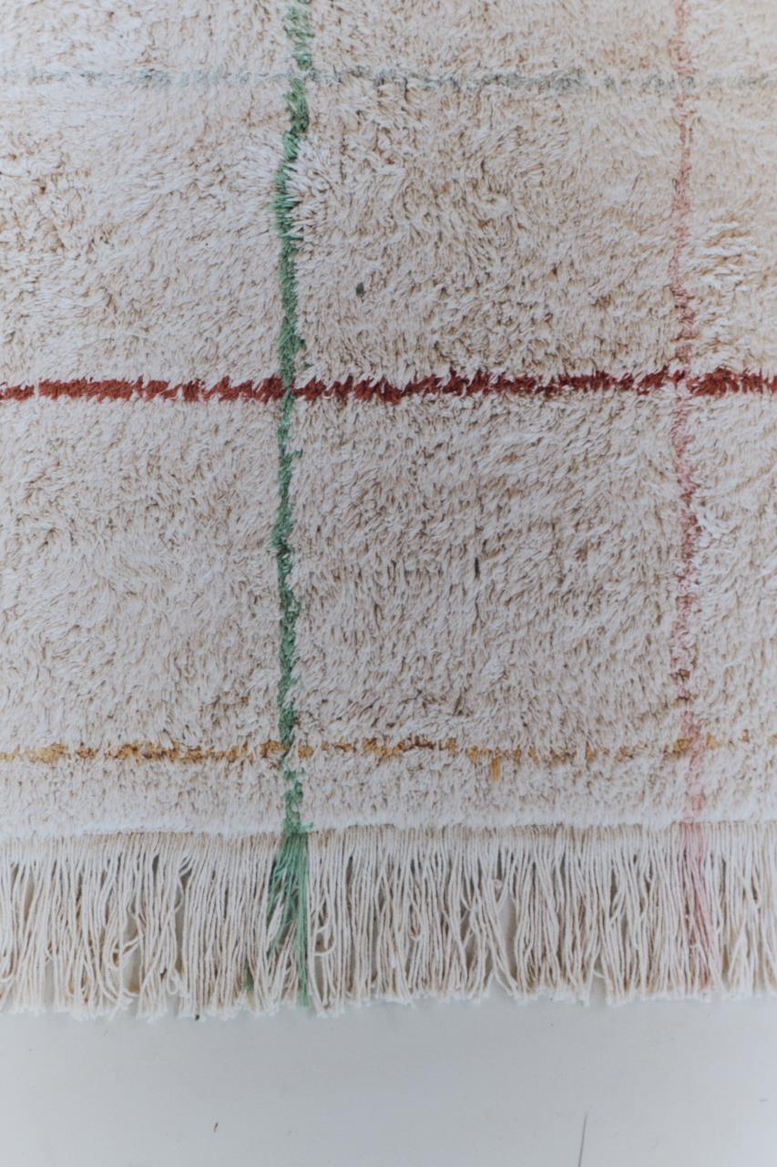 Teppich Streifen, 140x200cm, natural