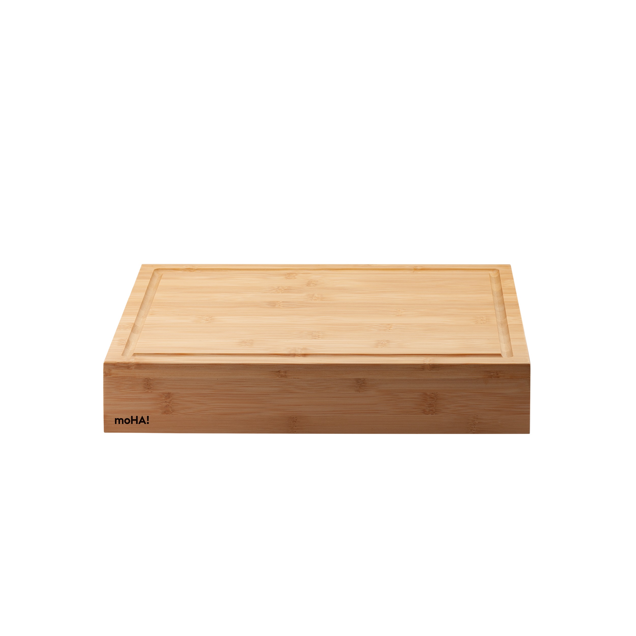 Bamboo Multifuntions-Schneidebrett 40x30x7.5cm