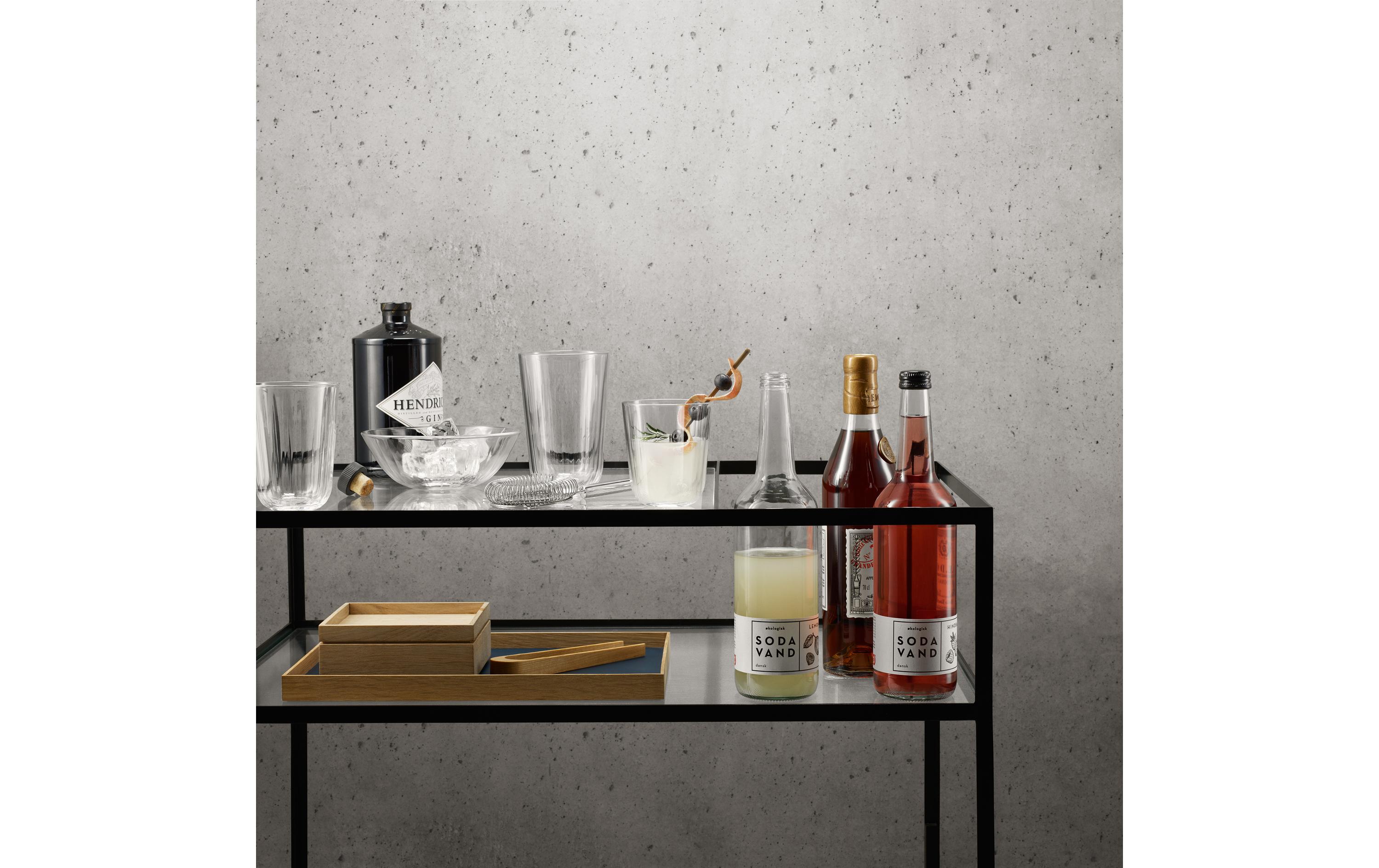 Eva Solo Trinkglas Set Facette 430ml