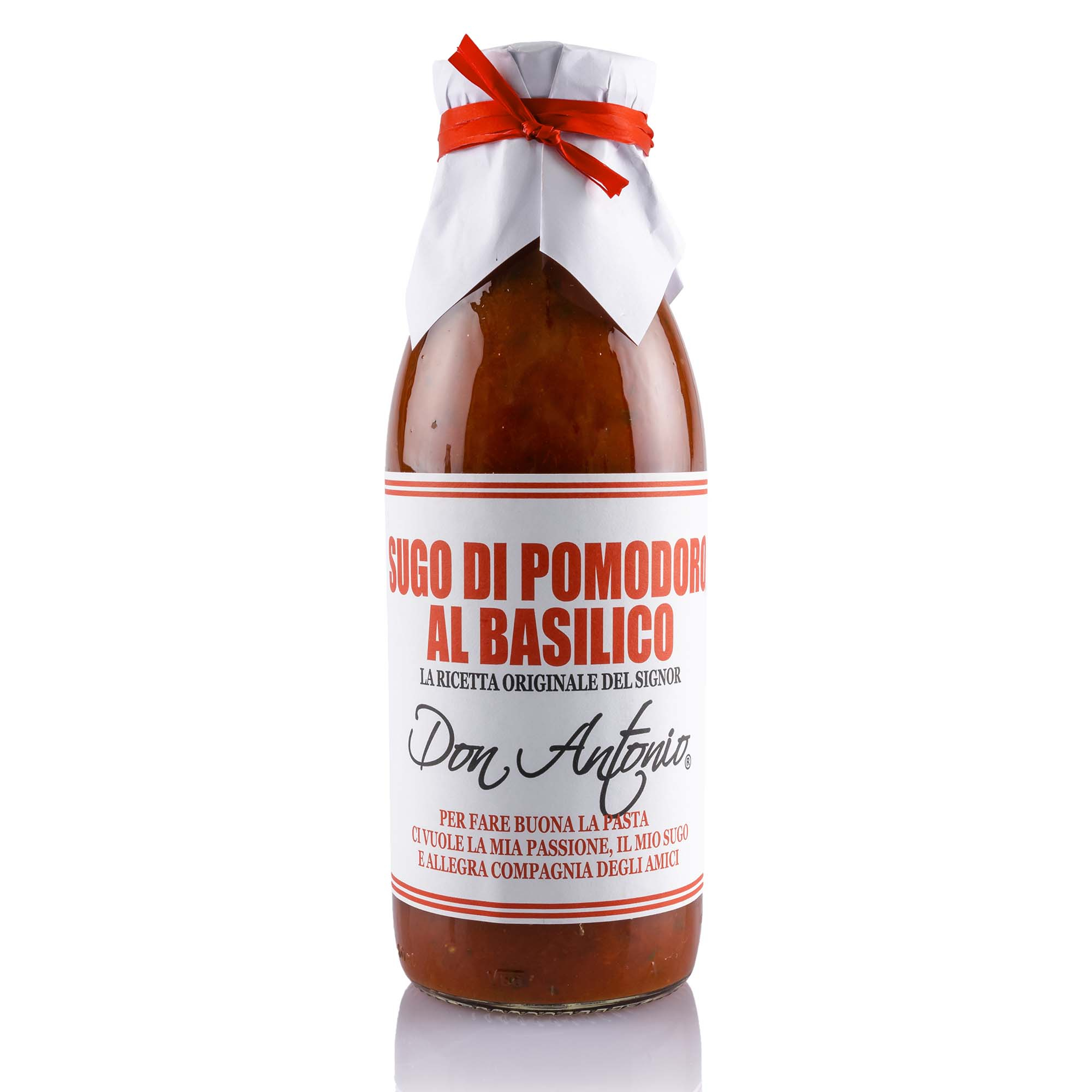 Sugo di pomodoro al Basilico, 500g