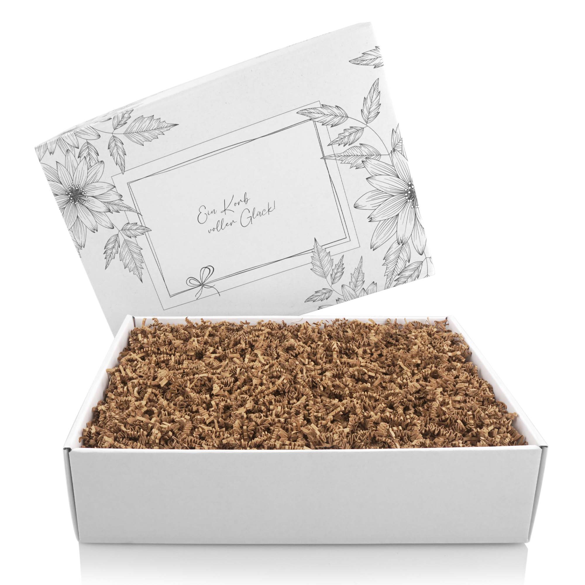  Geschenkbox  - Natur - Gross