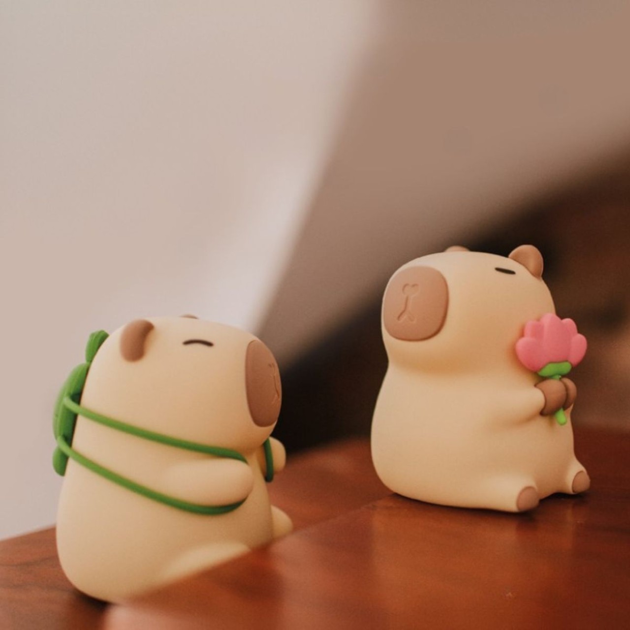 plush, Schwein, niedlich, Figur, Blume