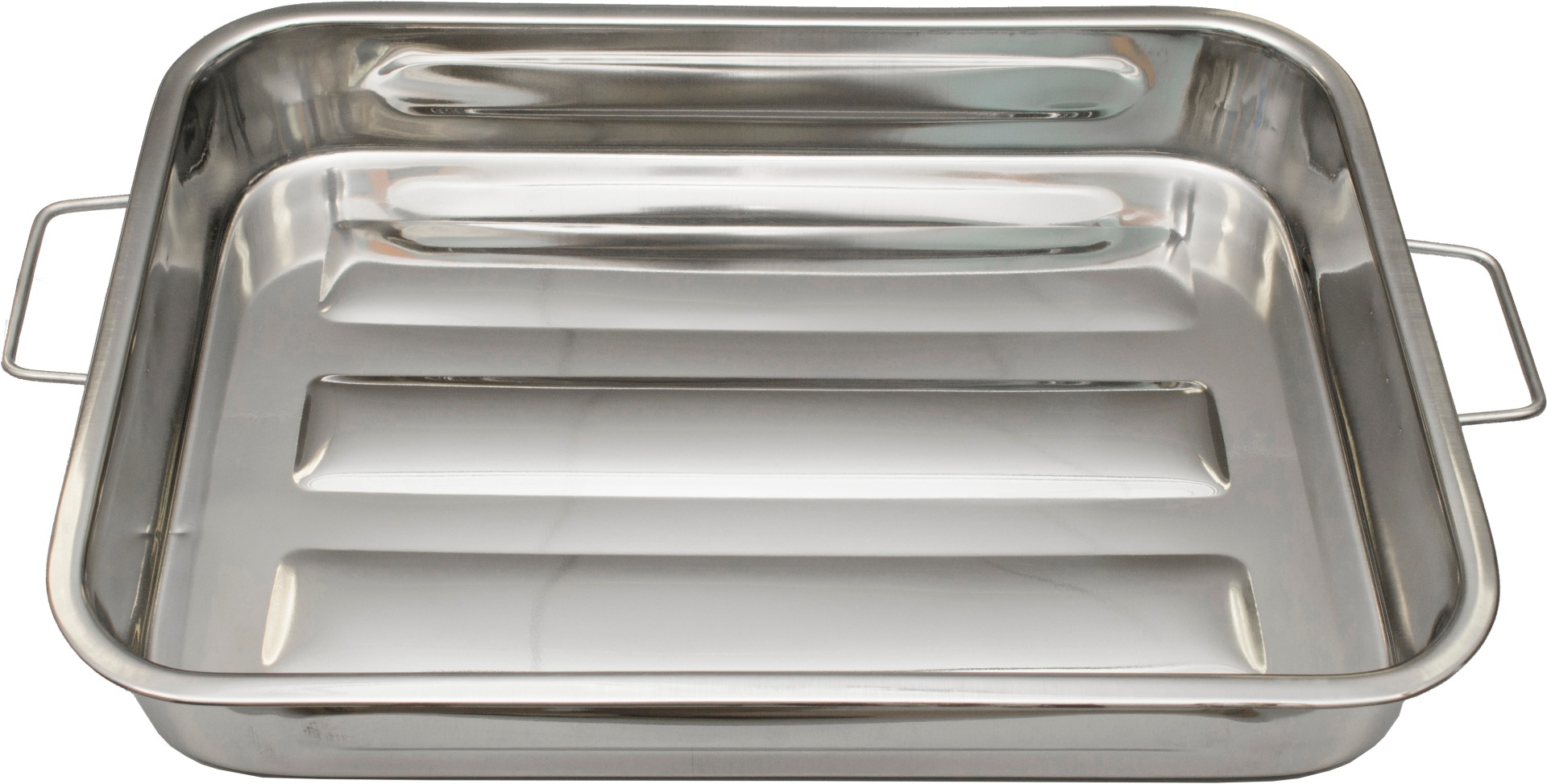 Edelstahl, Dampfgarer, Warmhaltebehälter, Deckel, rechteckige Schale