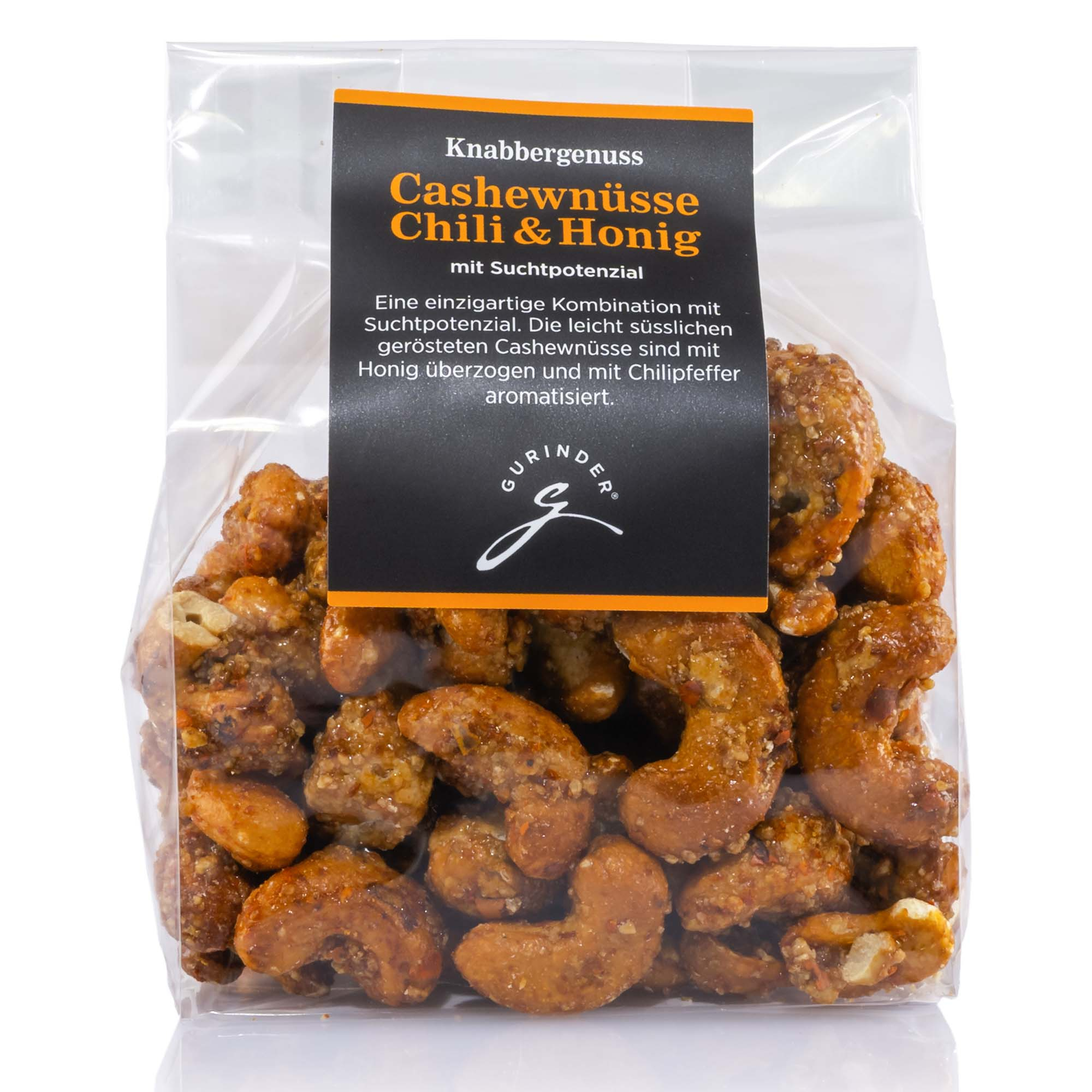 Cashewnüsse Honig-Chili, 130g