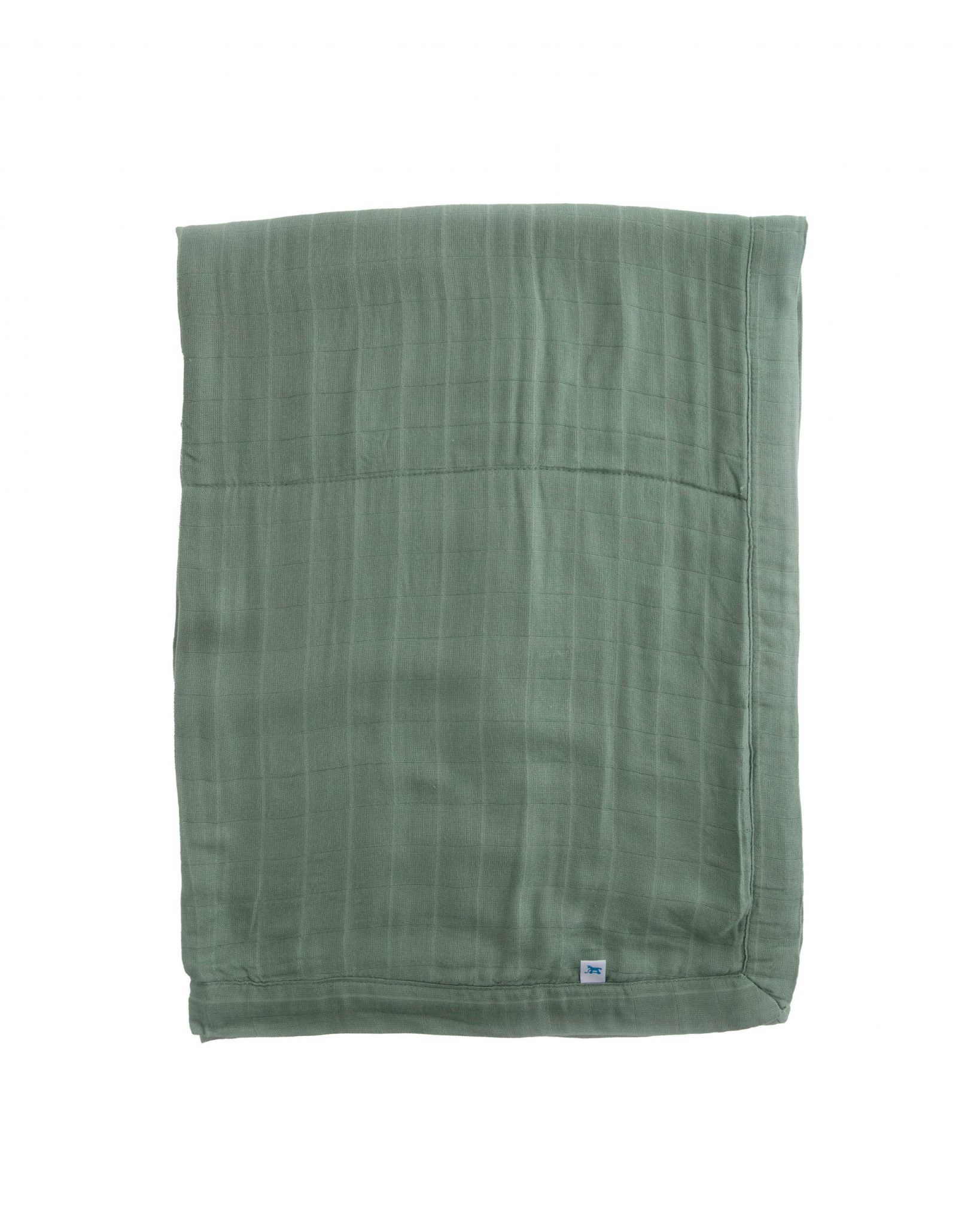 Deluxe Muslin Baby Blanket - Sage