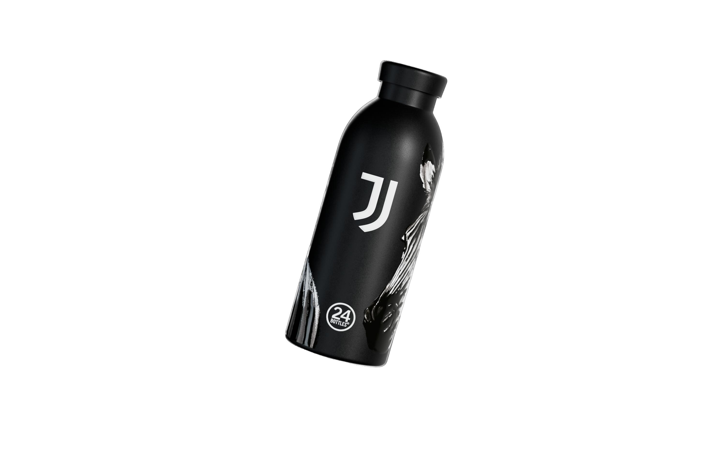 Wasserflasche, Sportflasche, Schwarz, 20-24 Unzen, Langlebige Flasche