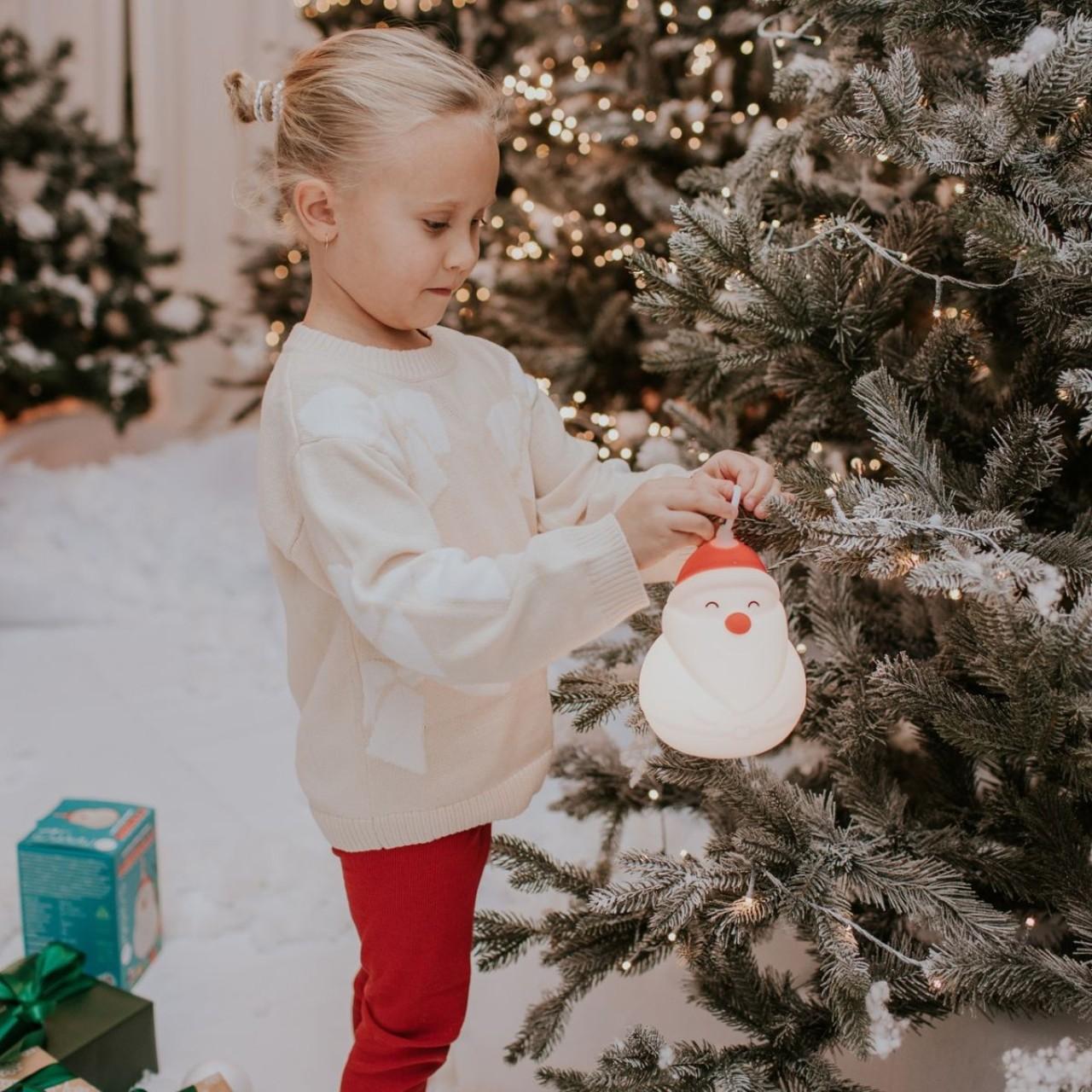 Weihnachtsdekoration, Weihnachtsbaum, Schneemann-Lampe, Kinderkleidung, Kleidung Kind