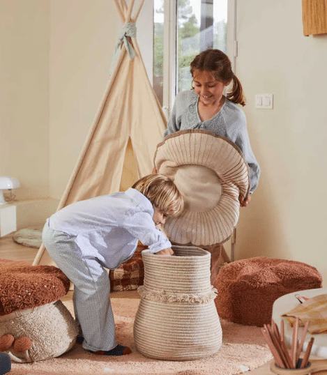 Basket Giant Mushroom