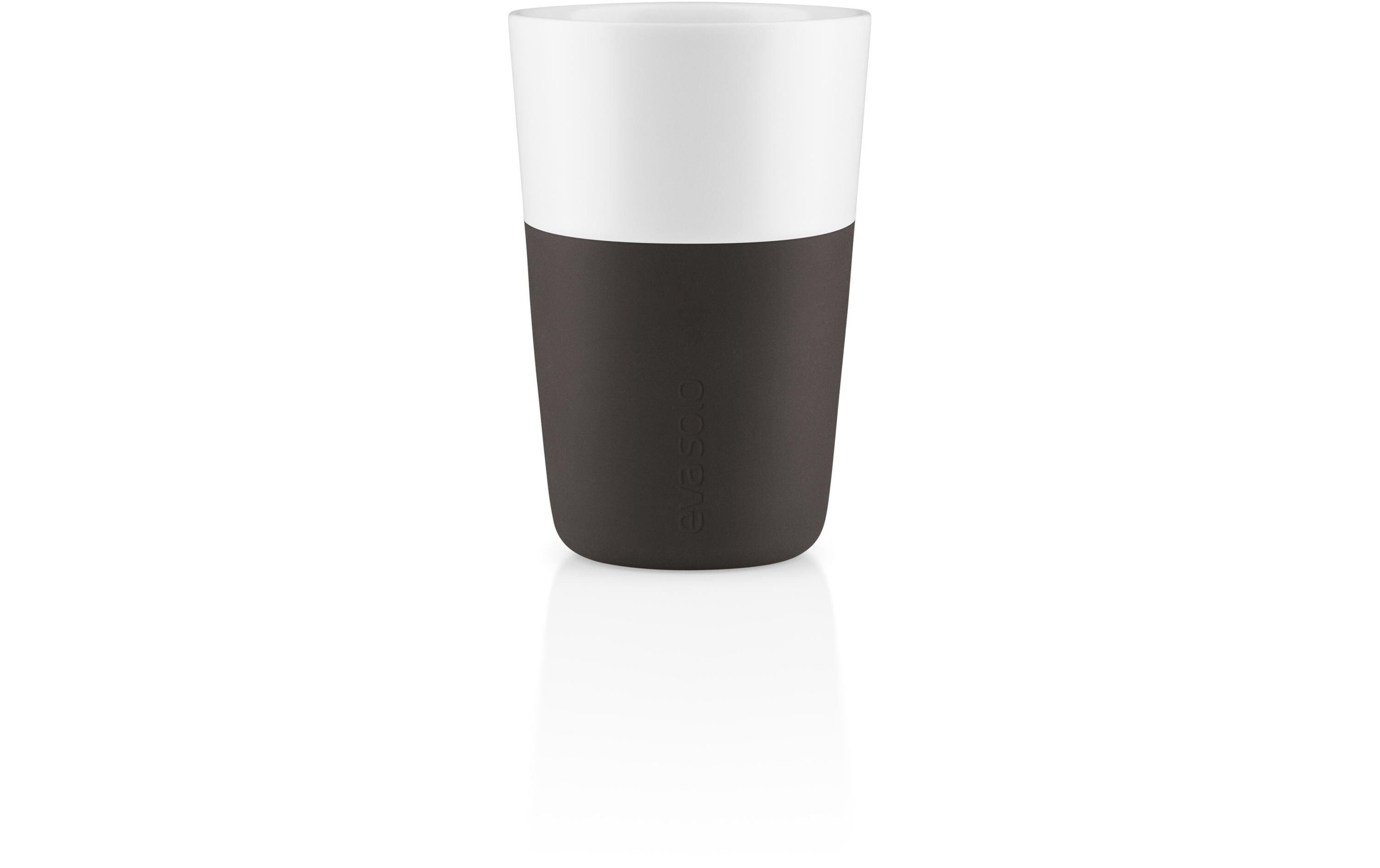 Eva Solo Caffé Latte-Becher Set Chocolate