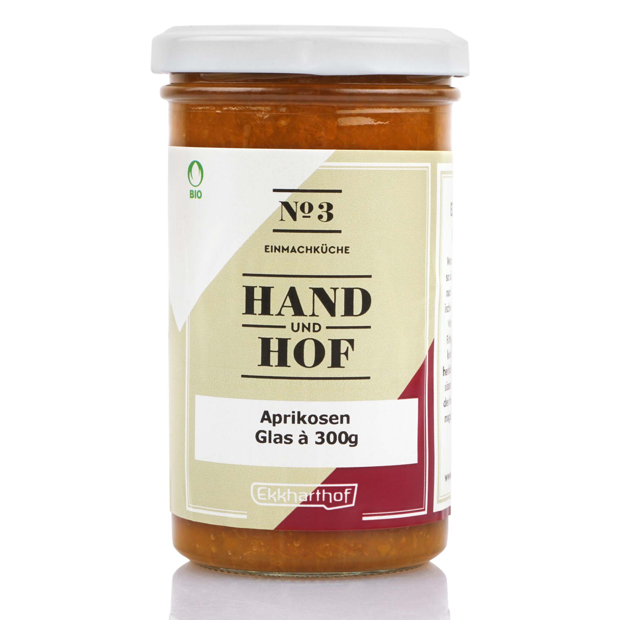 Fruchtaufstrich Aprikosen, Bio Knospe, 300g Fruchtaufstrich Aprikosen, Bio Knospe, 300g