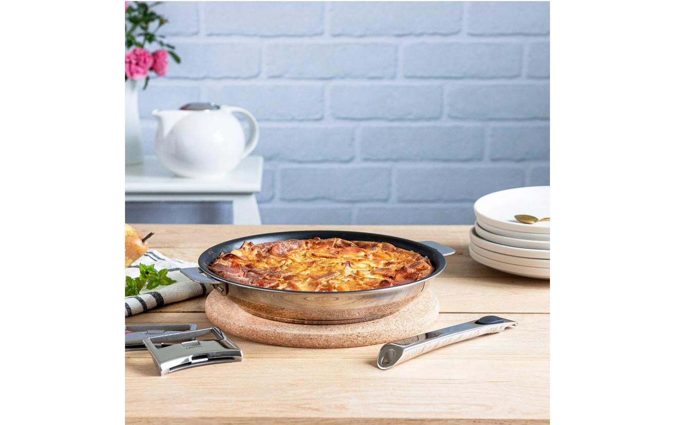 Cristel Edelstahlpfanne Casteline