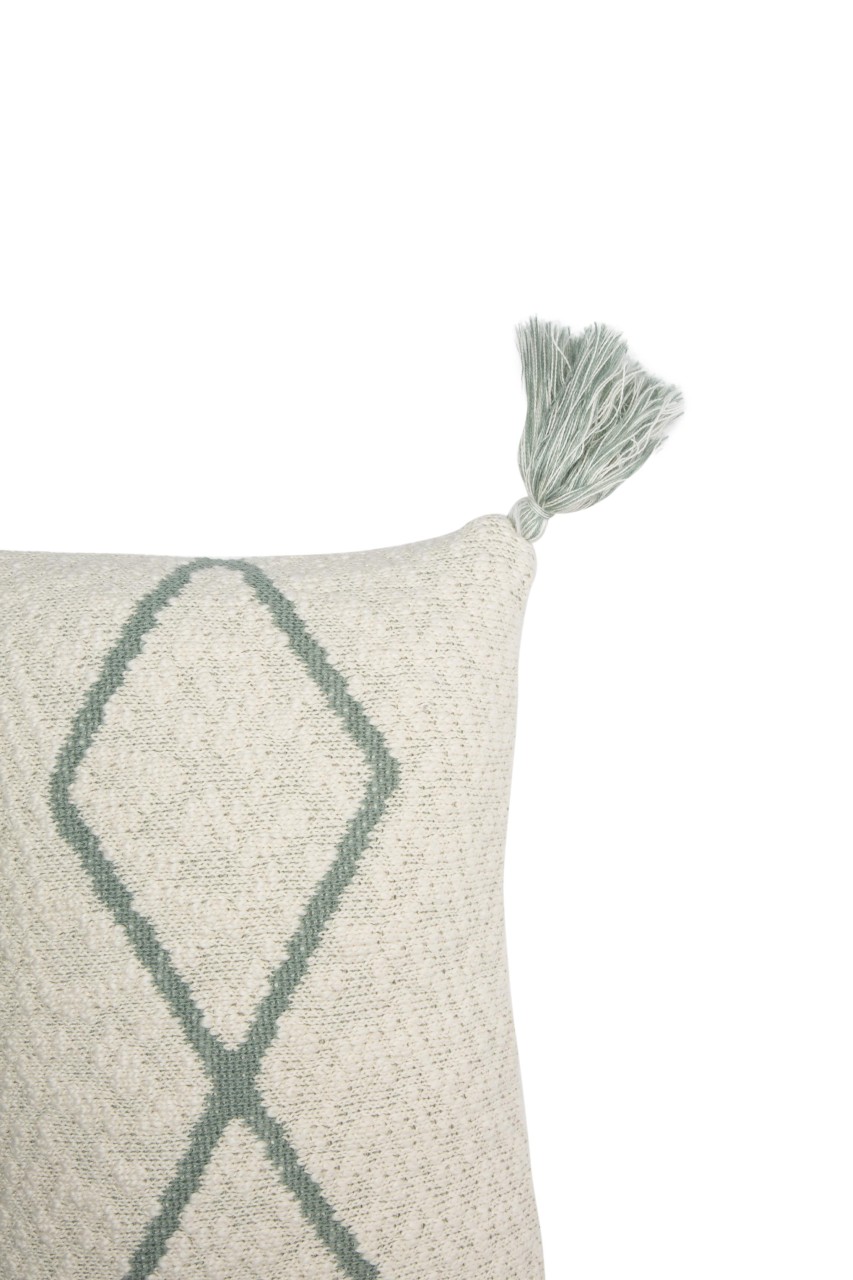 kissen, kissenbezug, textur, tassel, diamond pattern
